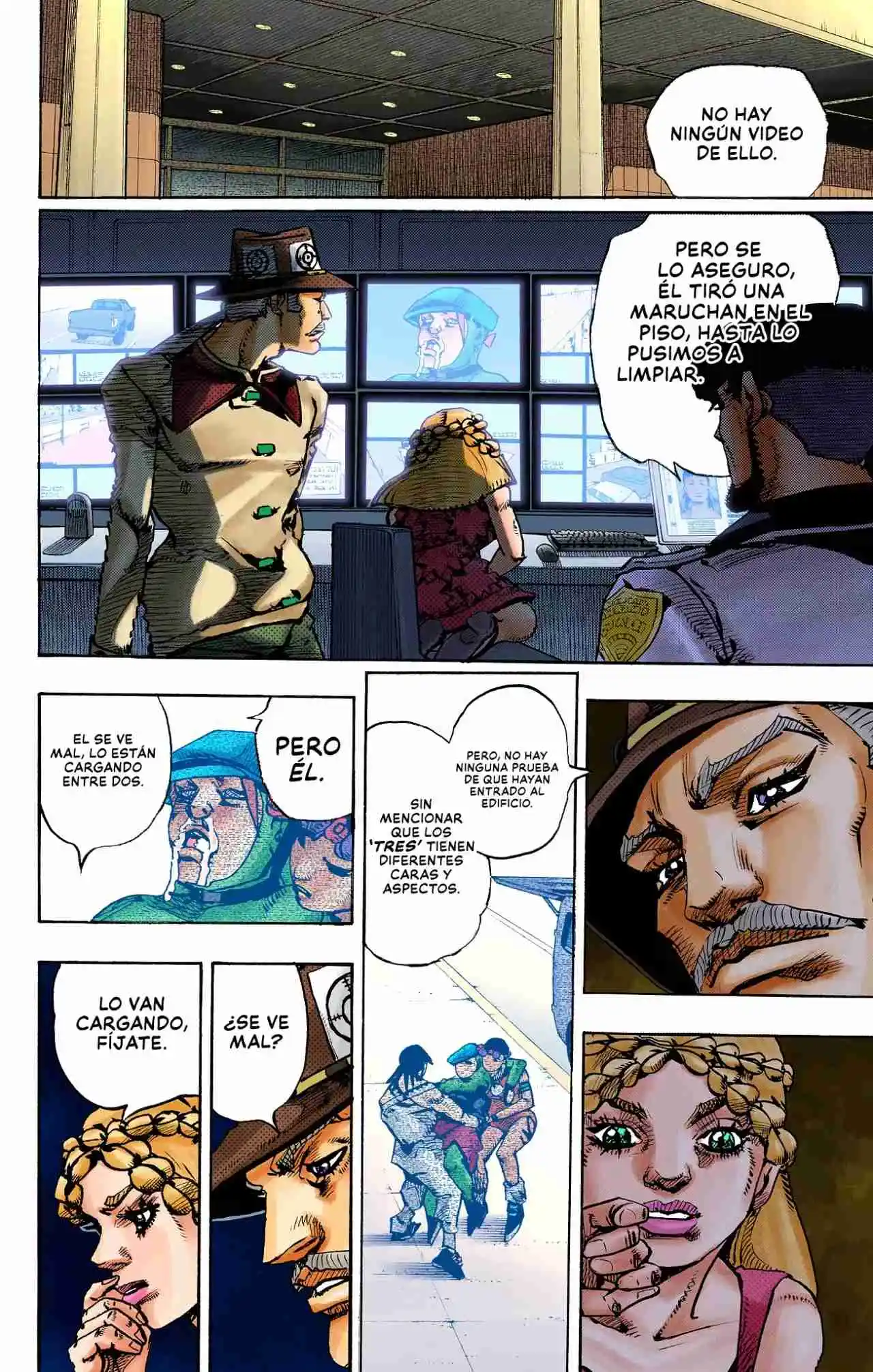 JoJo's Bizarre Adventure Parte 9: The JOJOLands (Versión A Color) - Capítulo 16 - Página 28 - LectorTMOo