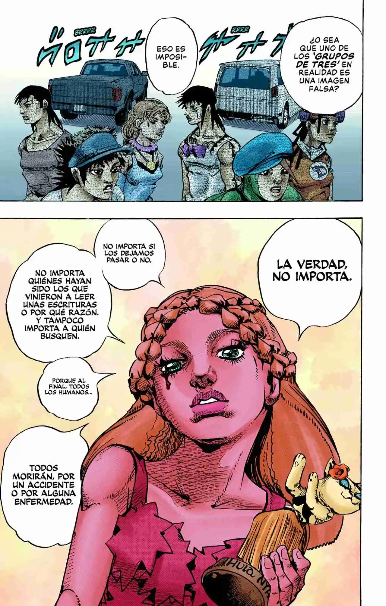 JoJo's Bizarre Adventure Parte 9: The JOJOLands (Versión A Color) - Capítulo 16 - Página 29 - LectorTMOo