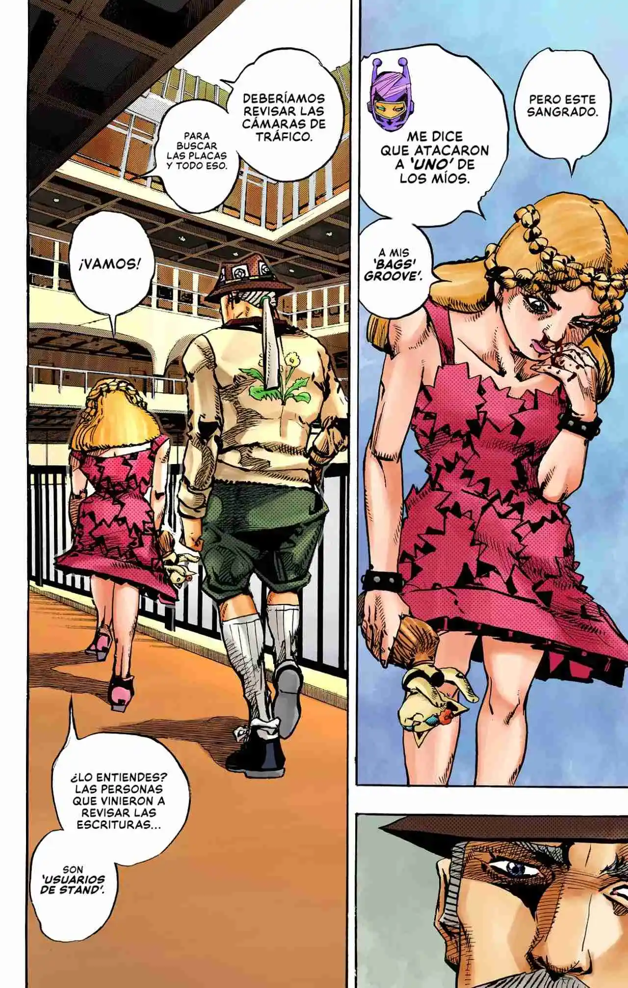 JoJo's Bizarre Adventure Parte 9: The JOJOLands (Versión A Color) - Capítulo 16 - Página 30 - LectorTMOo