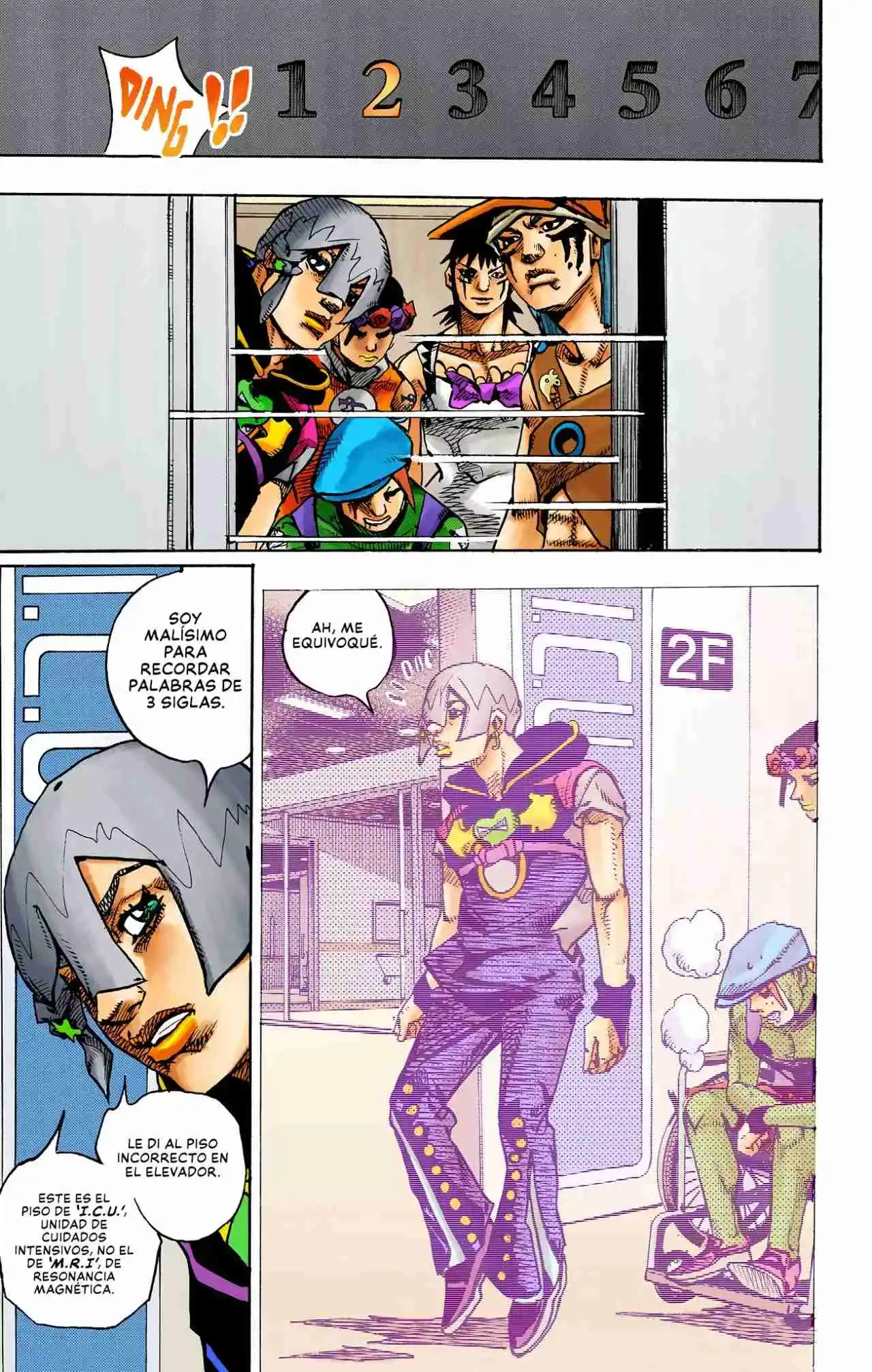 JoJo's Bizarre Adventure Parte 9: The JOJOLands (Versión A Color) - Capítulo 16 - Página 31 - LectorTMOo