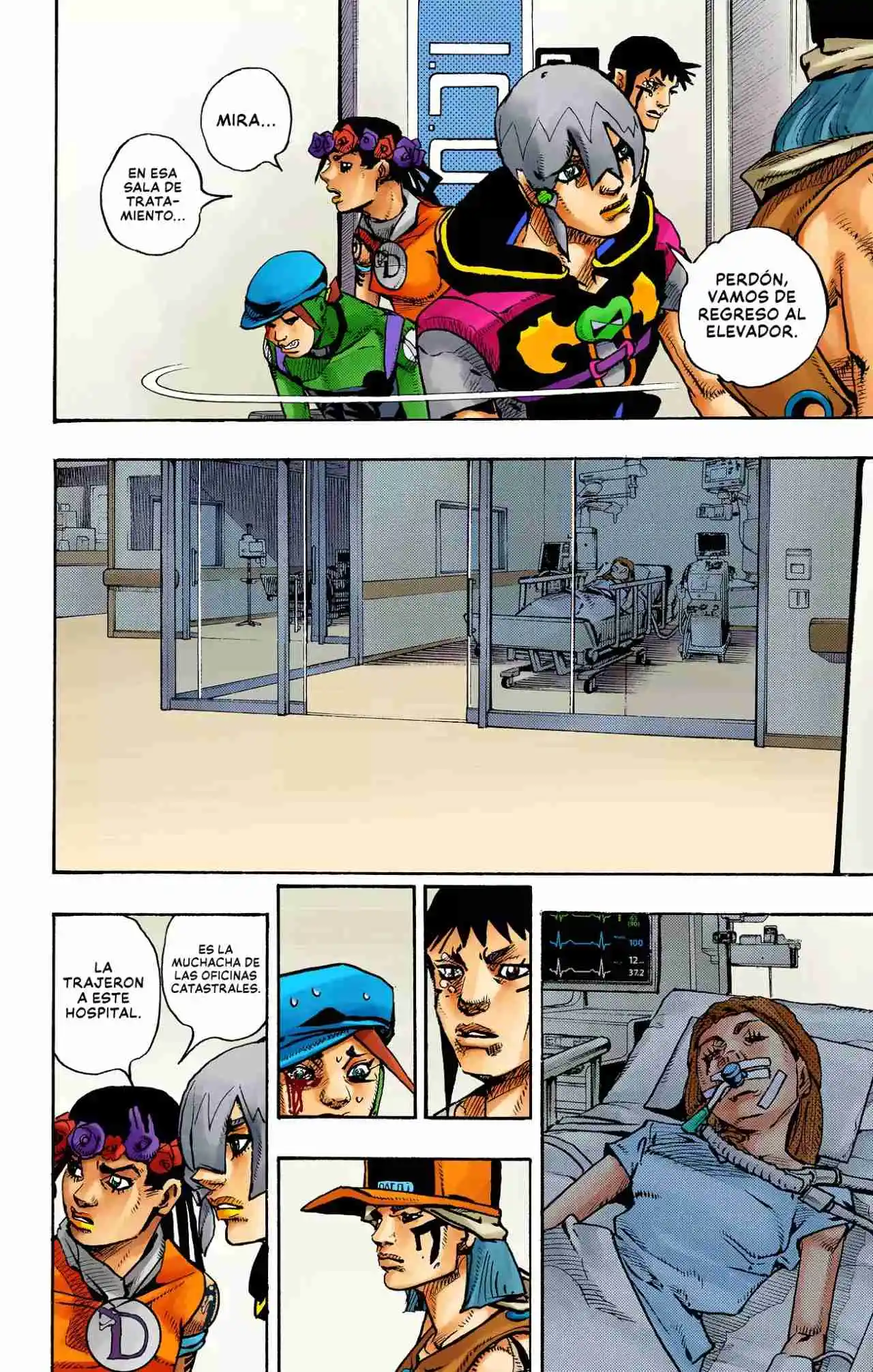 JoJo's Bizarre Adventure Parte 9: The JOJOLands (Versión A Color) - Capítulo 16 - Página 32 - LectorTMOo