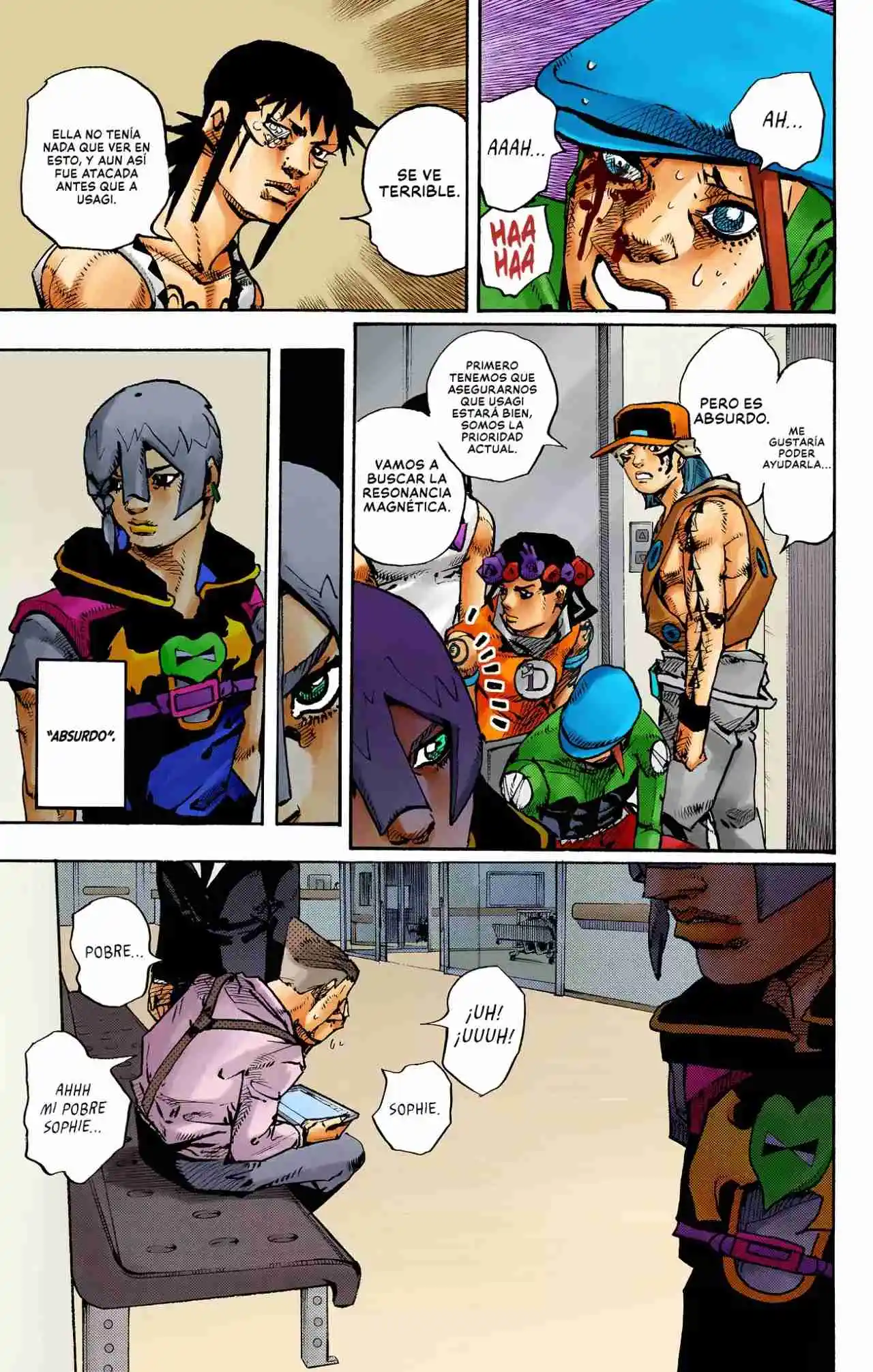 JoJo's Bizarre Adventure Parte 9: The JOJOLands (Versión A Color) - Capítulo 16 - Página 33 - LectorTMOo