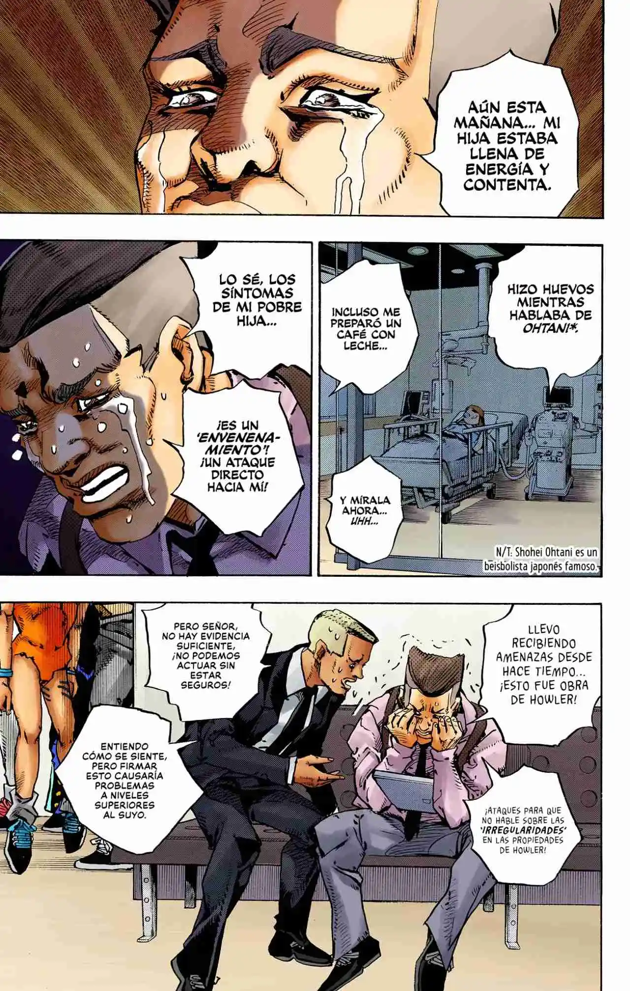 JoJo's Bizarre Adventure Parte 9: The JOJOLands (Versión A Color) - Capítulo 16 - Página 35 - LectorTMOo