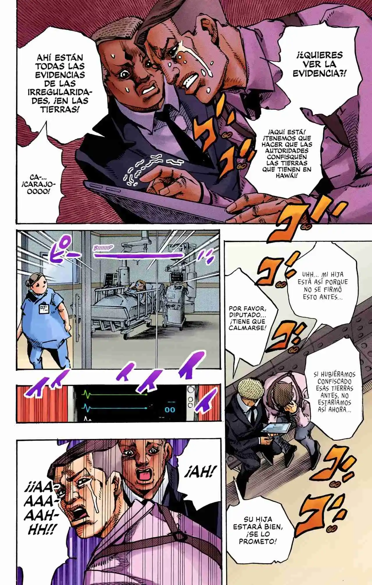 JoJo's Bizarre Adventure Parte 9: The JOJOLands (Versión A Color) - Capítulo 16 - Página 36 - LectorTMOo