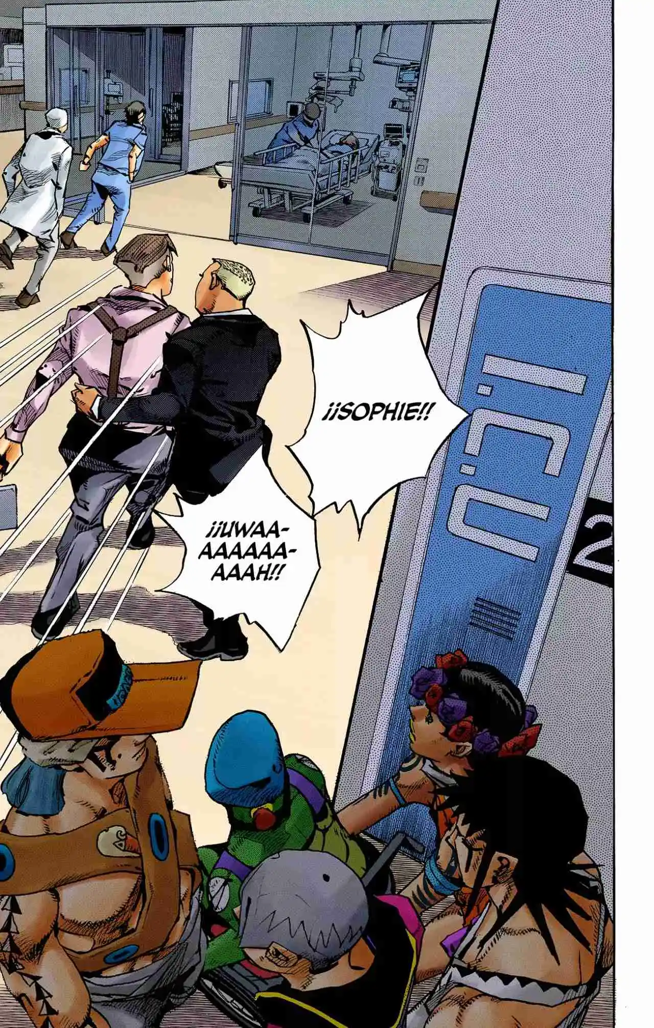 JoJo's Bizarre Adventure Parte 9: The JOJOLands (Versión A Color) - Capítulo 16 - Página 37 - LectorTMOo