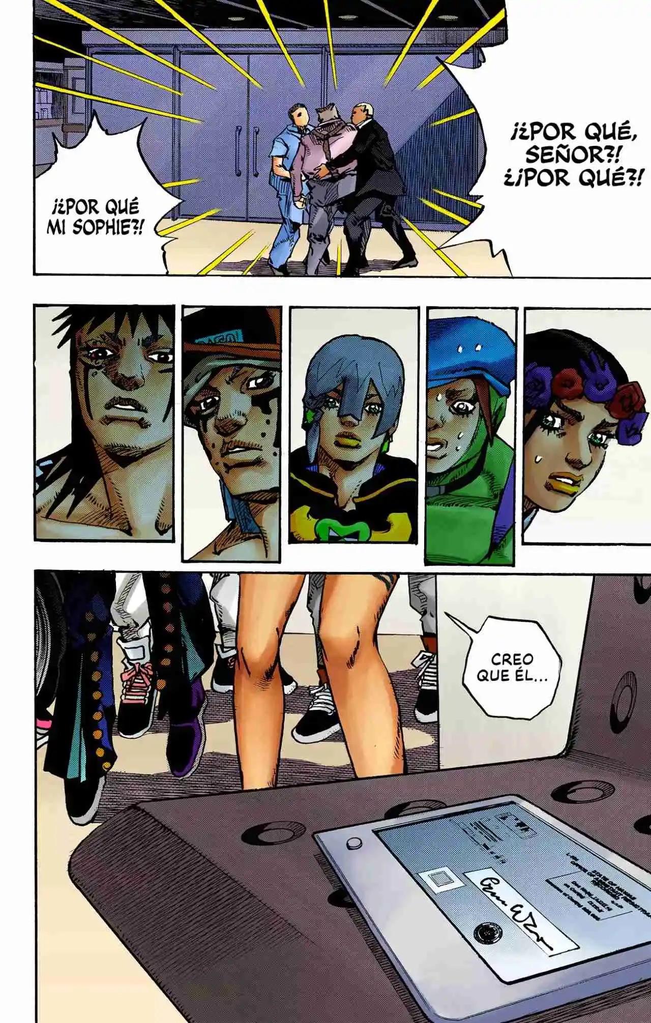 JoJo's Bizarre Adventure Parte 9: The JOJOLands (Versión A Color) - Capítulo 16 - Página 38 - LectorTMOo