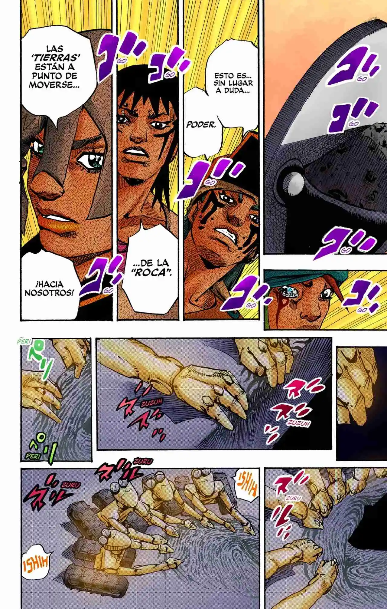 JoJo's Bizarre Adventure Parte 9: The JOJOLands (Versión A Color) - Capítulo 16 - Página 40 - LectorTMOo