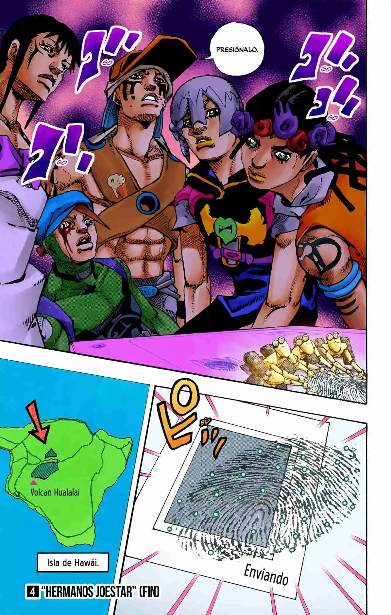 JoJo's Bizarre Adventure Parte 9: The JOJOLands (Versión A Color) - Capítulo 16 - Página 41 - LectorTMOo