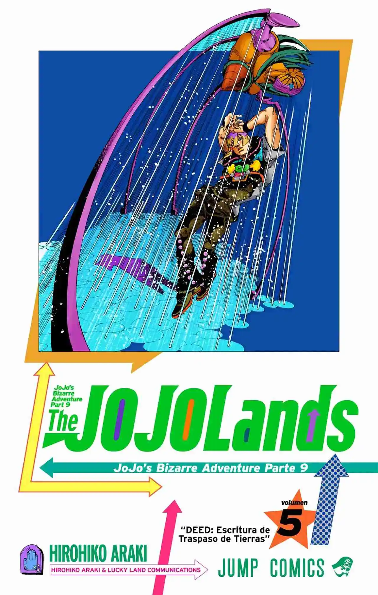 JoJo's Bizarre Adventure Parte 9: The JOJOLands (Versión A Color) - Capítulo 17 - Página 5 - LectorTMOo