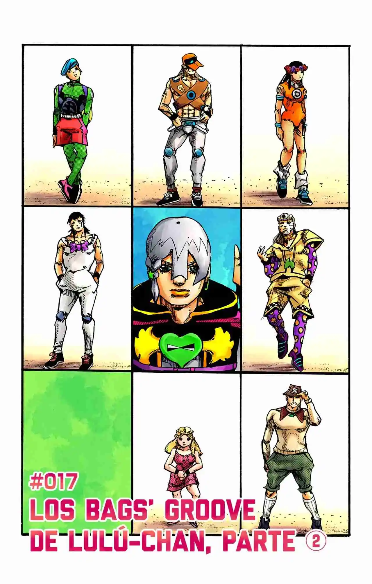 JoJo's Bizarre Adventure Parte 9: The JOJOLands (Versión A Color) - Capítulo 17 - Página 9 - LectorTMOo