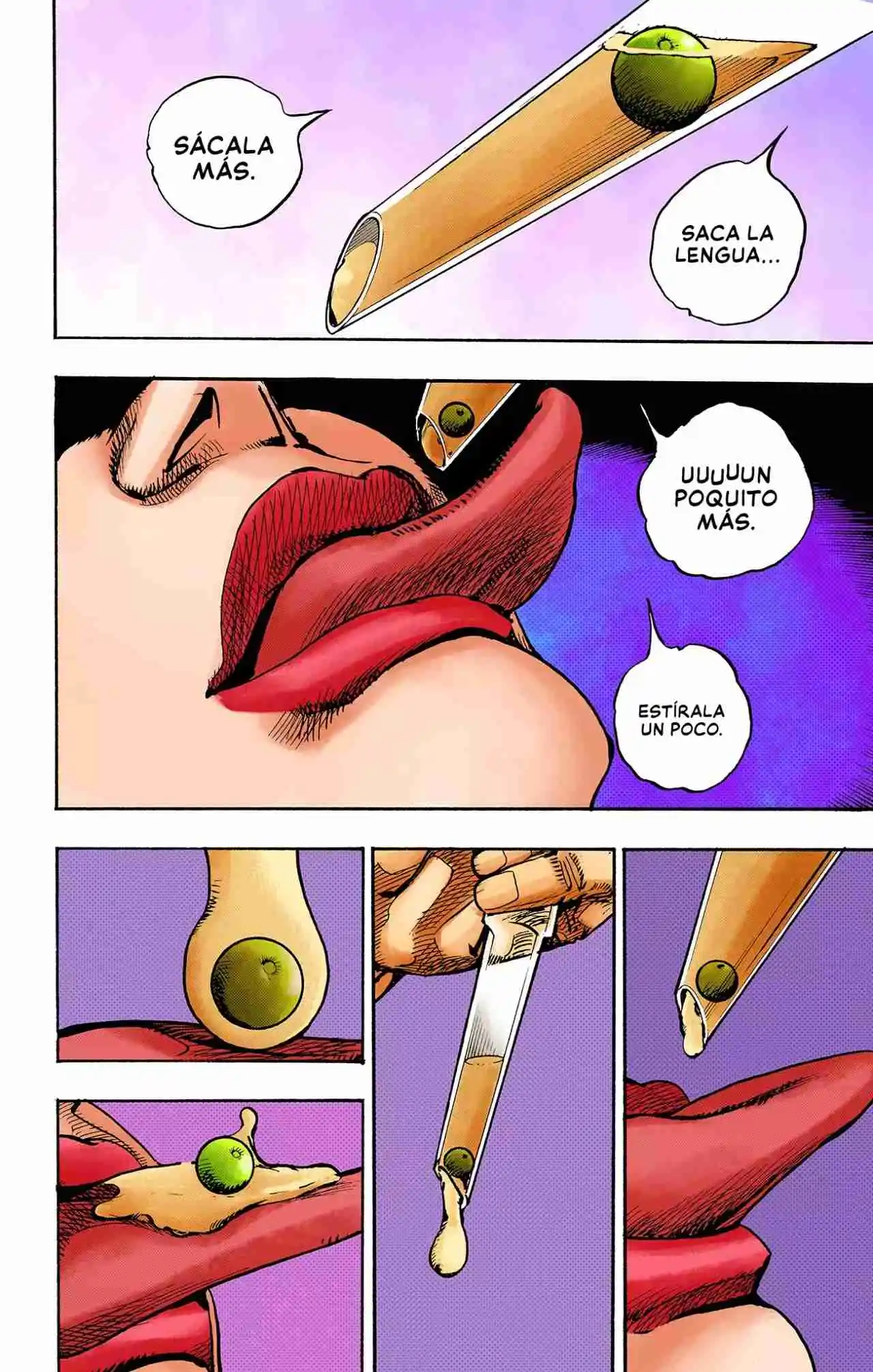 JoJo's Bizarre Adventure Parte 9: The JOJOLands (Versión A Color) - Capítulo 17 - Página 10 - LectorTMOo