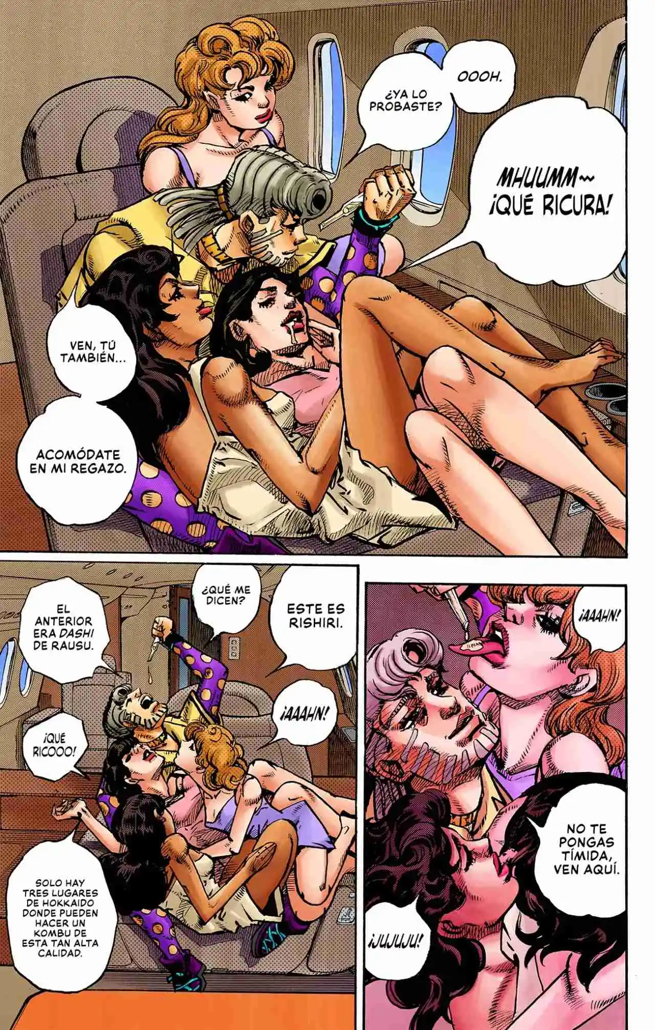 JoJo's Bizarre Adventure Parte 9: The JOJOLands (Versión A Color) - Capítulo 17 - Página 11 - LectorTMOo