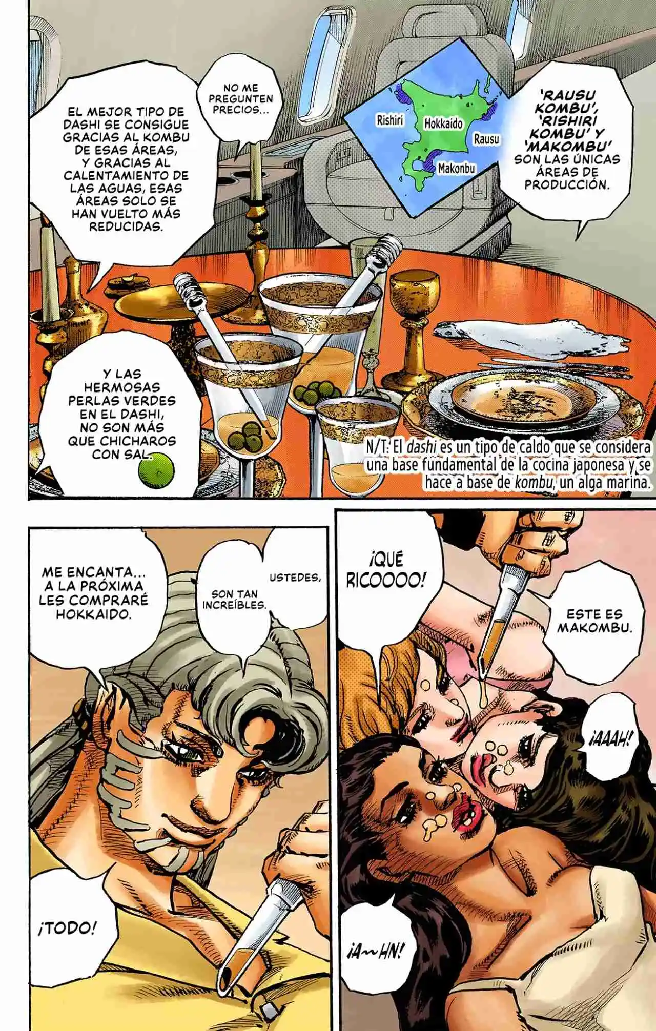 JoJo's Bizarre Adventure Parte 9: The JOJOLands (Versión A Color) - Capítulo 17 - Página 12 - LectorTMOo