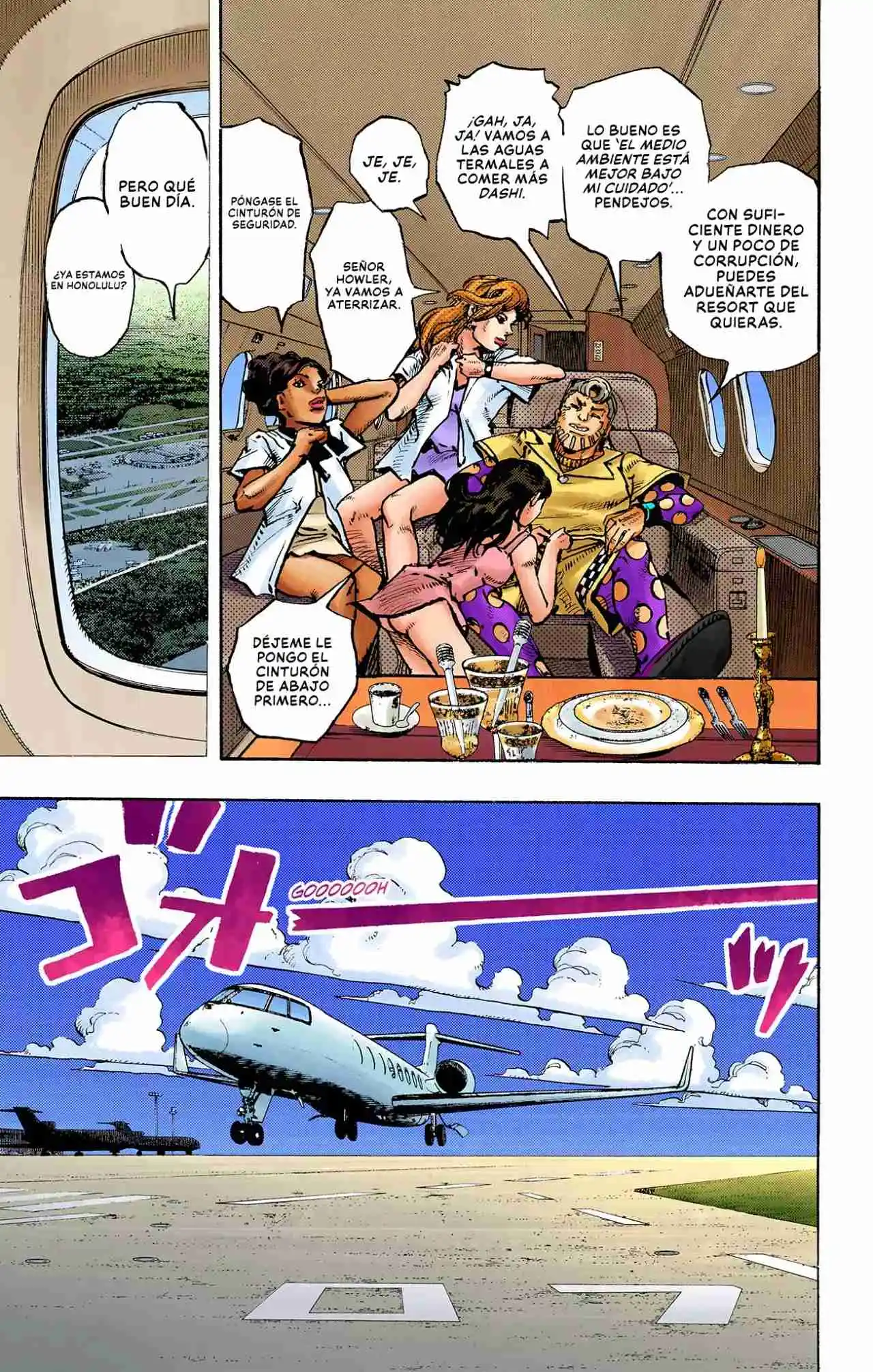 JoJo's Bizarre Adventure Parte 9: The JOJOLands (Versión A Color) - Capítulo 17 - Página 13 - LectorTMOo
