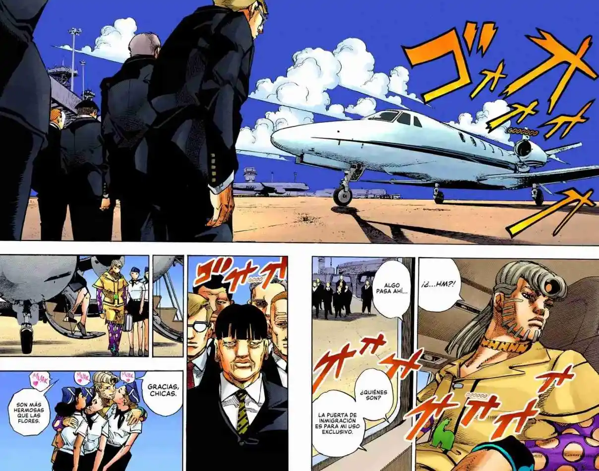 JoJo's Bizarre Adventure Parte 9: The JOJOLands (Versión A Color) - Capítulo 17 - Página 14 - LectorTMOo
