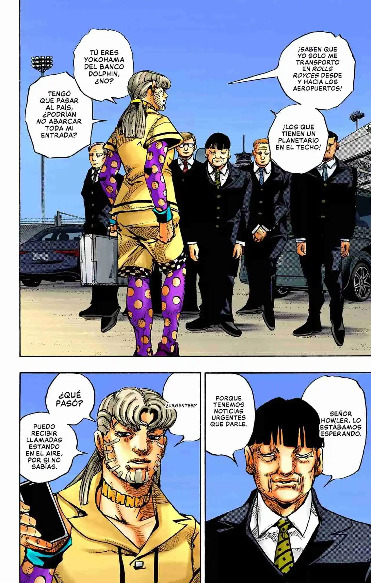 JoJo's Bizarre Adventure Parte 9: The JOJOLands (Versión A Color) - Capítulo 17 - Página 15 - LectorTMOo