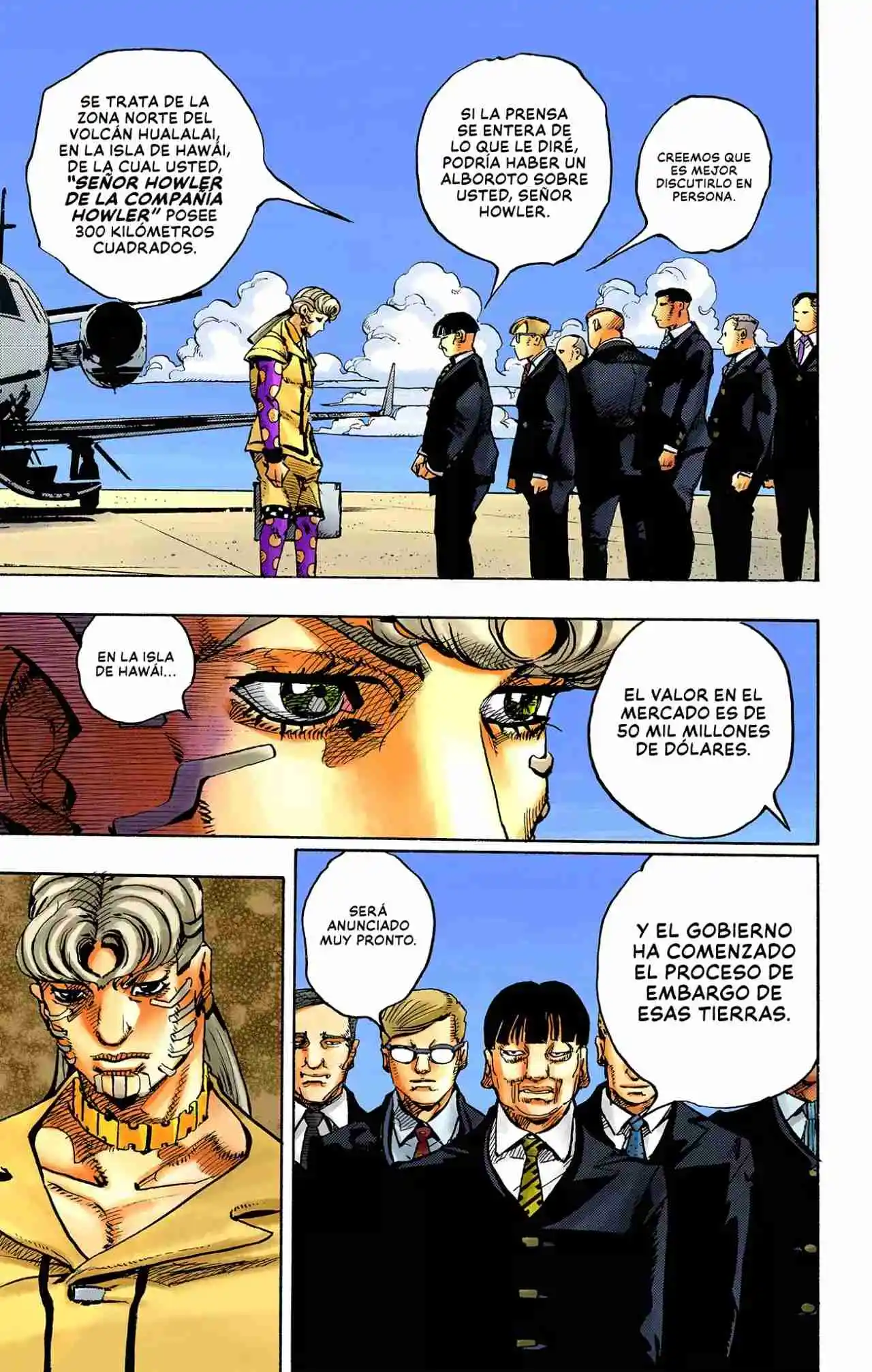 JoJo's Bizarre Adventure Parte 9: The JOJOLands (Versión A Color) - Capítulo 17 - Página 16 - LectorTMOo