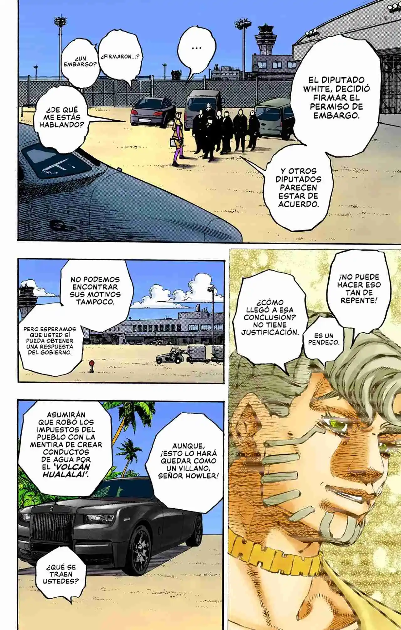 JoJo's Bizarre Adventure Parte 9: The JOJOLands (Versión A Color) - Capítulo 17 - Página 17 - LectorTMOo