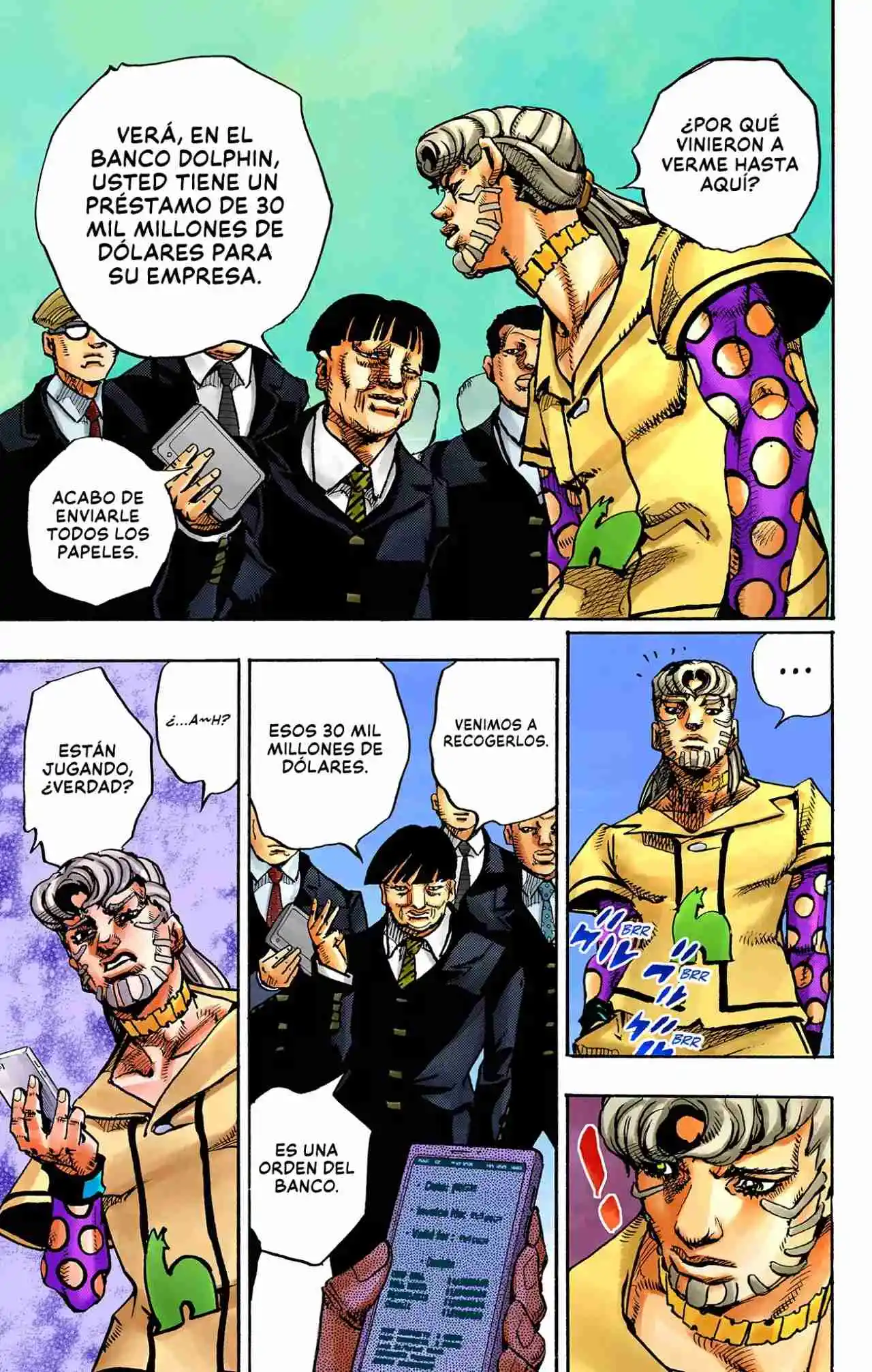 JoJo's Bizarre Adventure Parte 9: The JOJOLands (Versión A Color) - Capítulo 17 - Página 18 - LectorTMOo