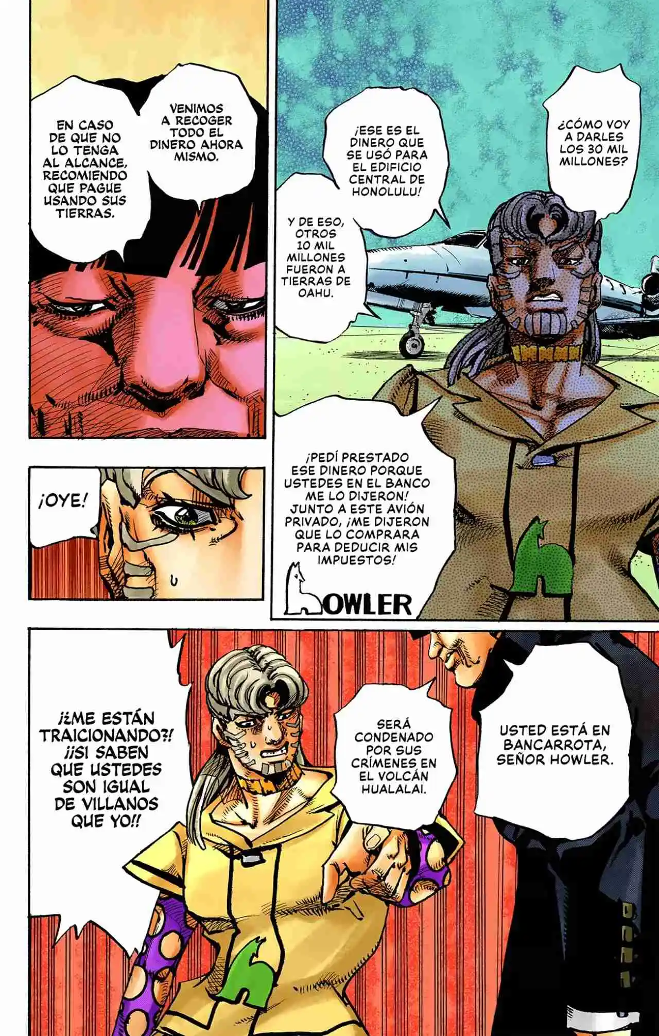 JoJo's Bizarre Adventure Parte 9: The JOJOLands (Versión A Color) - Capítulo 17 - Página 19 - LectorTMOo
