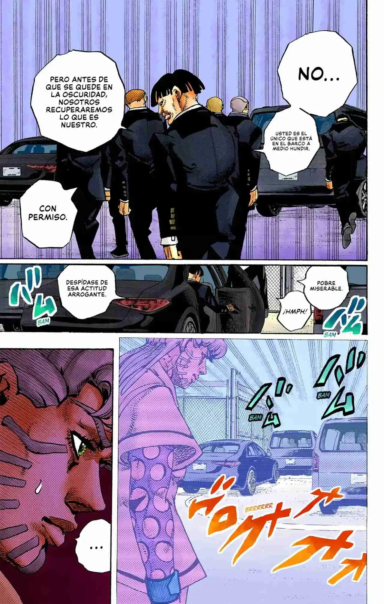 JoJo's Bizarre Adventure Parte 9: The JOJOLands (Versión A Color) - Capítulo 17 - Página 20 - LectorTMOo