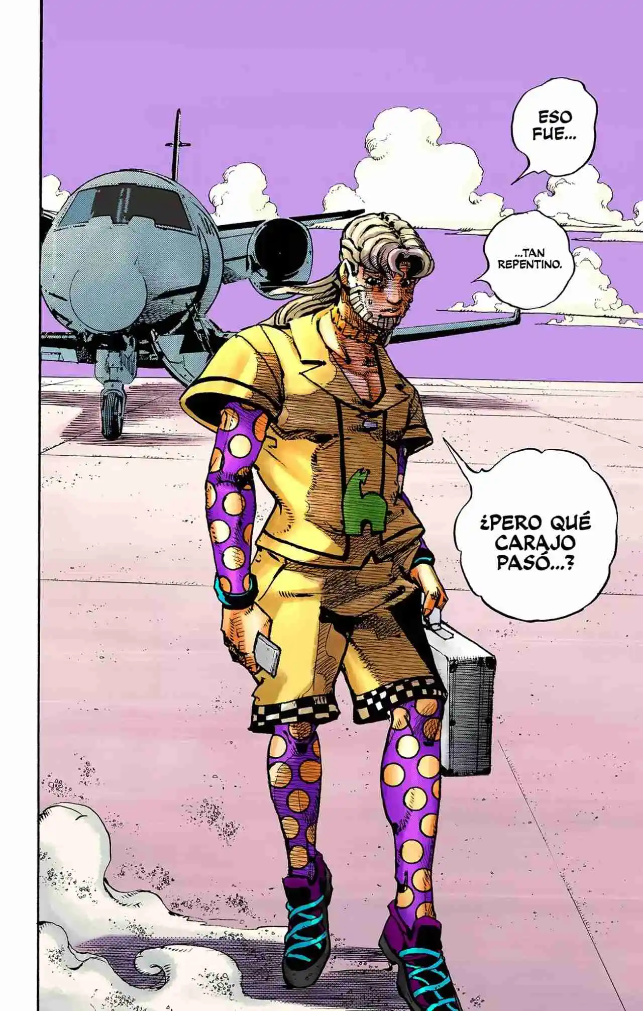 JoJo's Bizarre Adventure Parte 9: The JOJOLands (Versión A Color) - Capítulo 17 - Página 21 - LectorTMOo