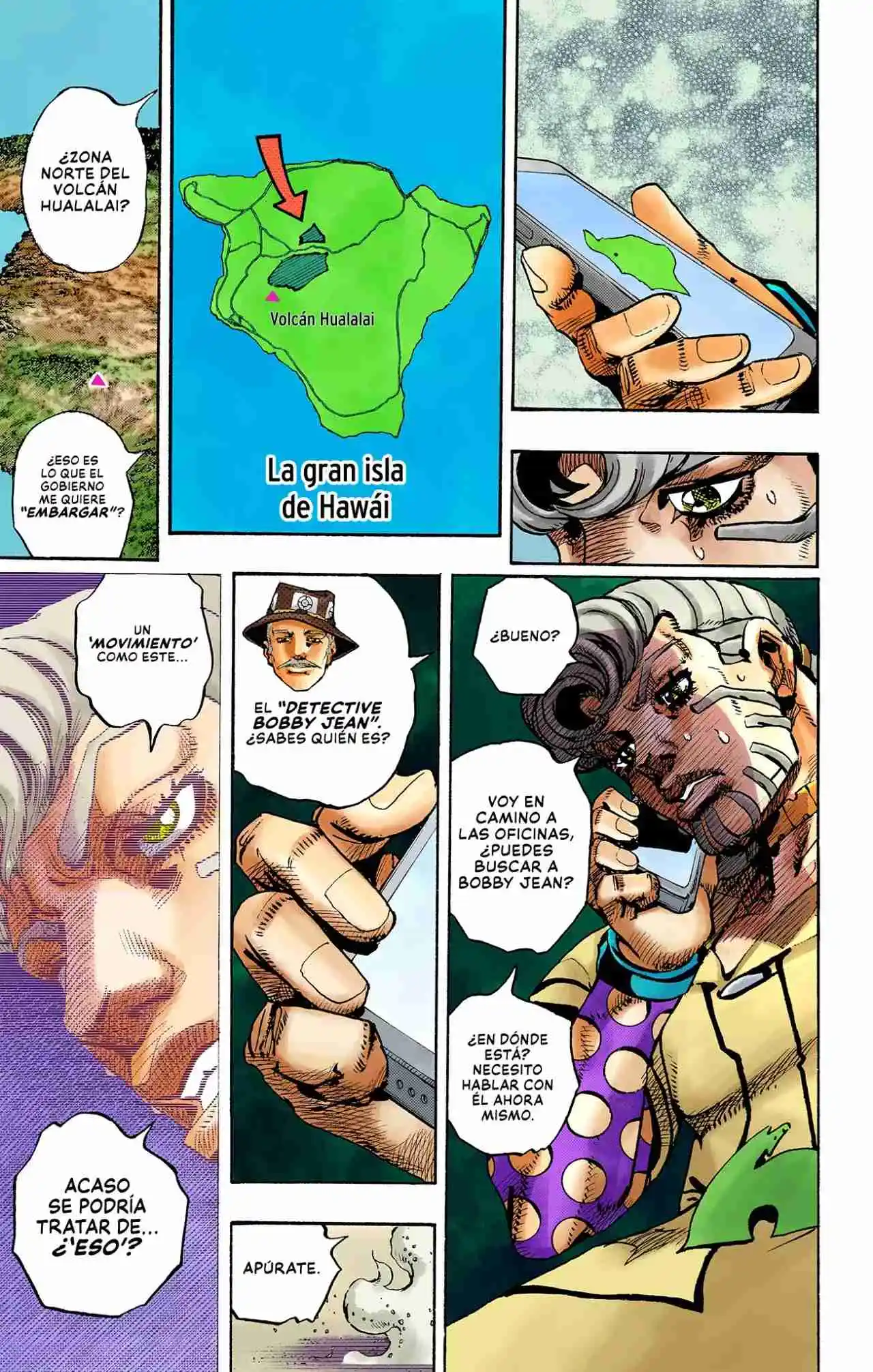 JoJo's Bizarre Adventure Parte 9: The JOJOLands (Versión A Color) - Capítulo 17 - Página 22 - LectorTMOo
