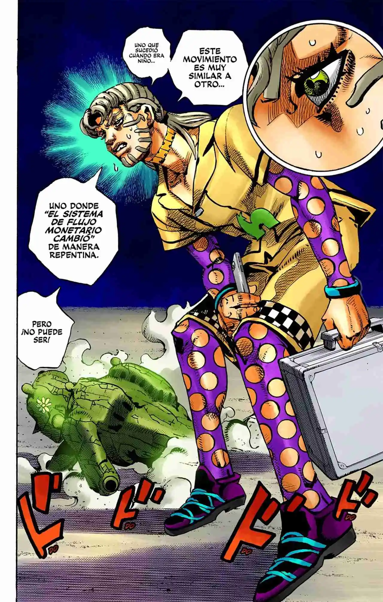 JoJo's Bizarre Adventure Parte 9: The JOJOLands (Versión A Color) - Capítulo 17 - Página 23 - LectorTMOo