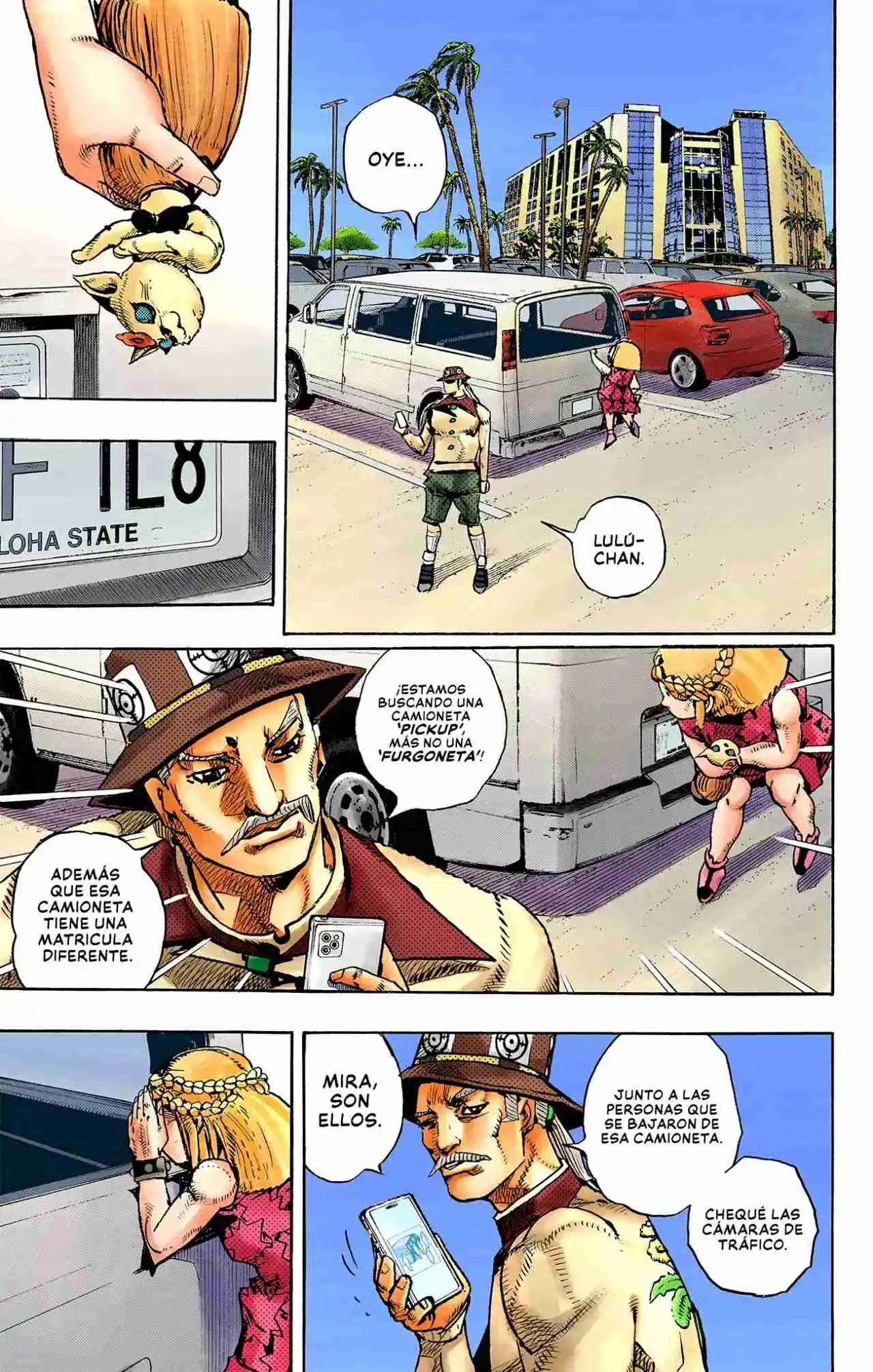 JoJo's Bizarre Adventure Parte 9: The JOJOLands (Versión A Color) - Capítulo 17 - Página 24 - LectorTMOo
