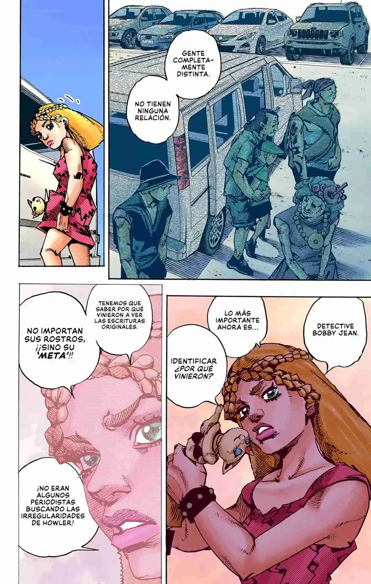 JoJo's Bizarre Adventure Parte 9: The JOJOLands (Versión A Color) - Capítulo 17 - Página 25 - LectorTMOo