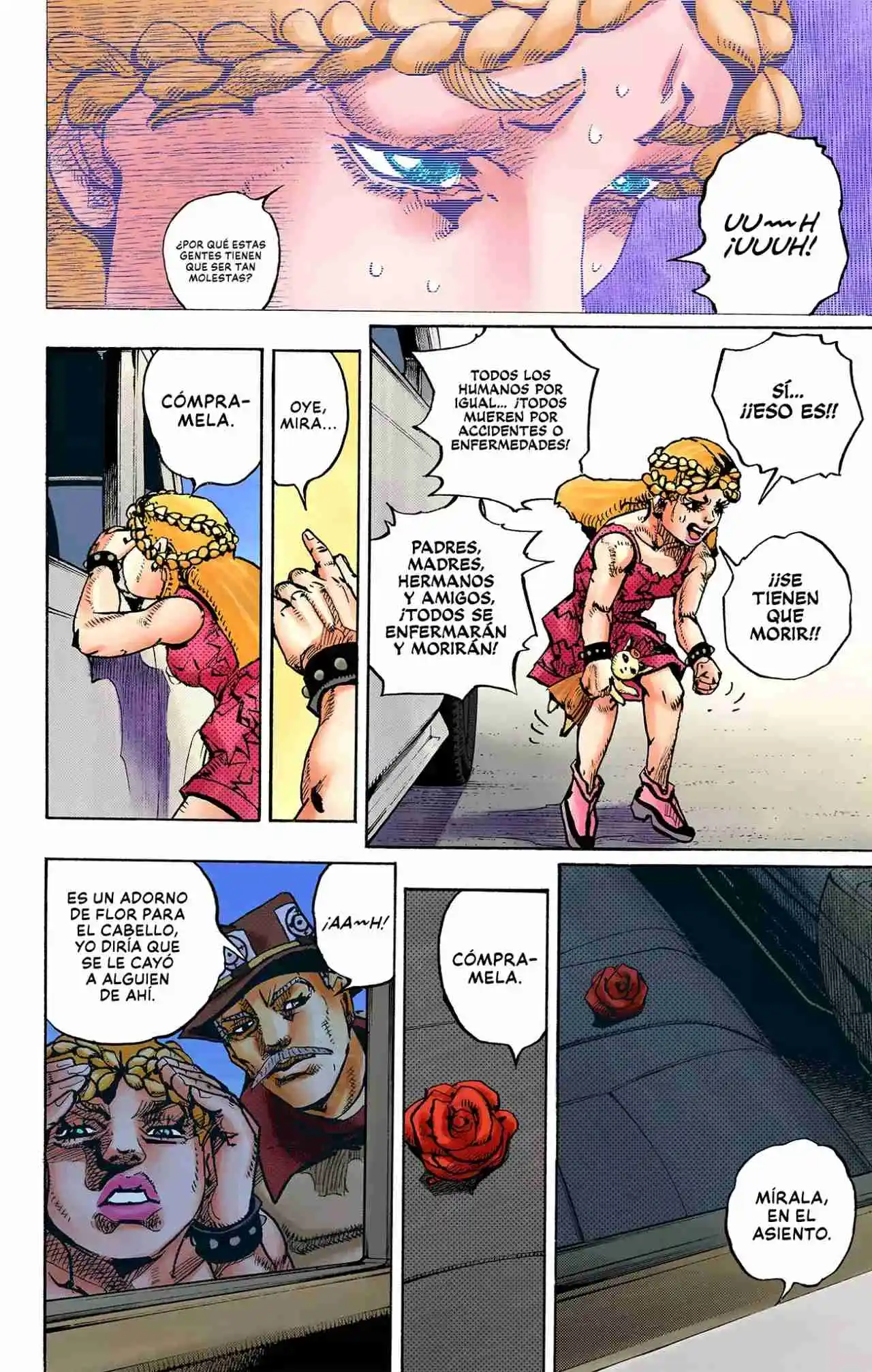 JoJo's Bizarre Adventure Parte 9: The JOJOLands (Versión A Color) - Capítulo 17 - Página 27 - LectorTMOo