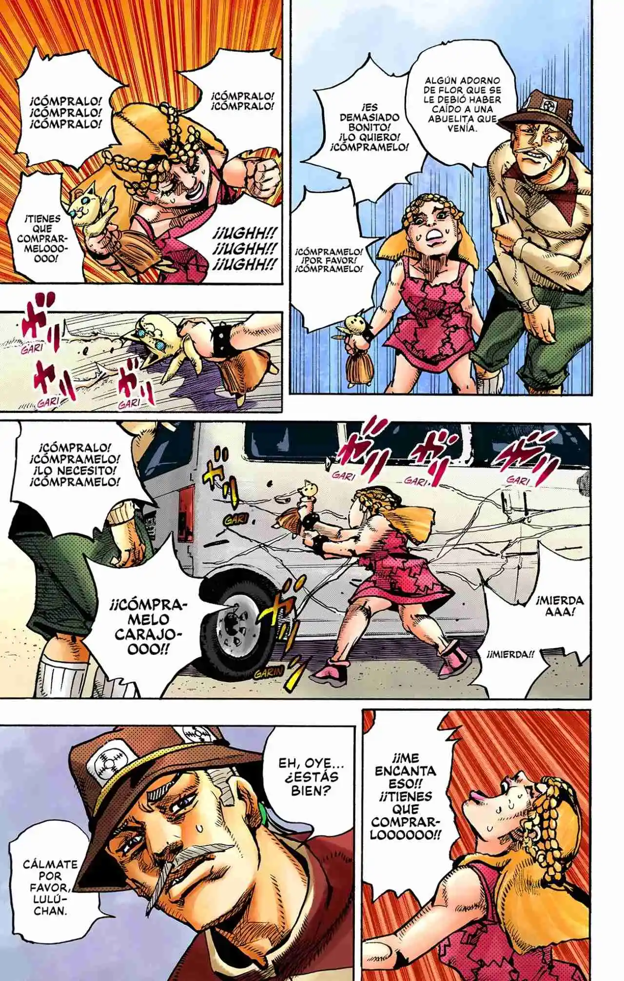 JoJo's Bizarre Adventure Parte 9: The JOJOLands (Versión A Color) - Capítulo 17 - Página 28 - LectorTMOo