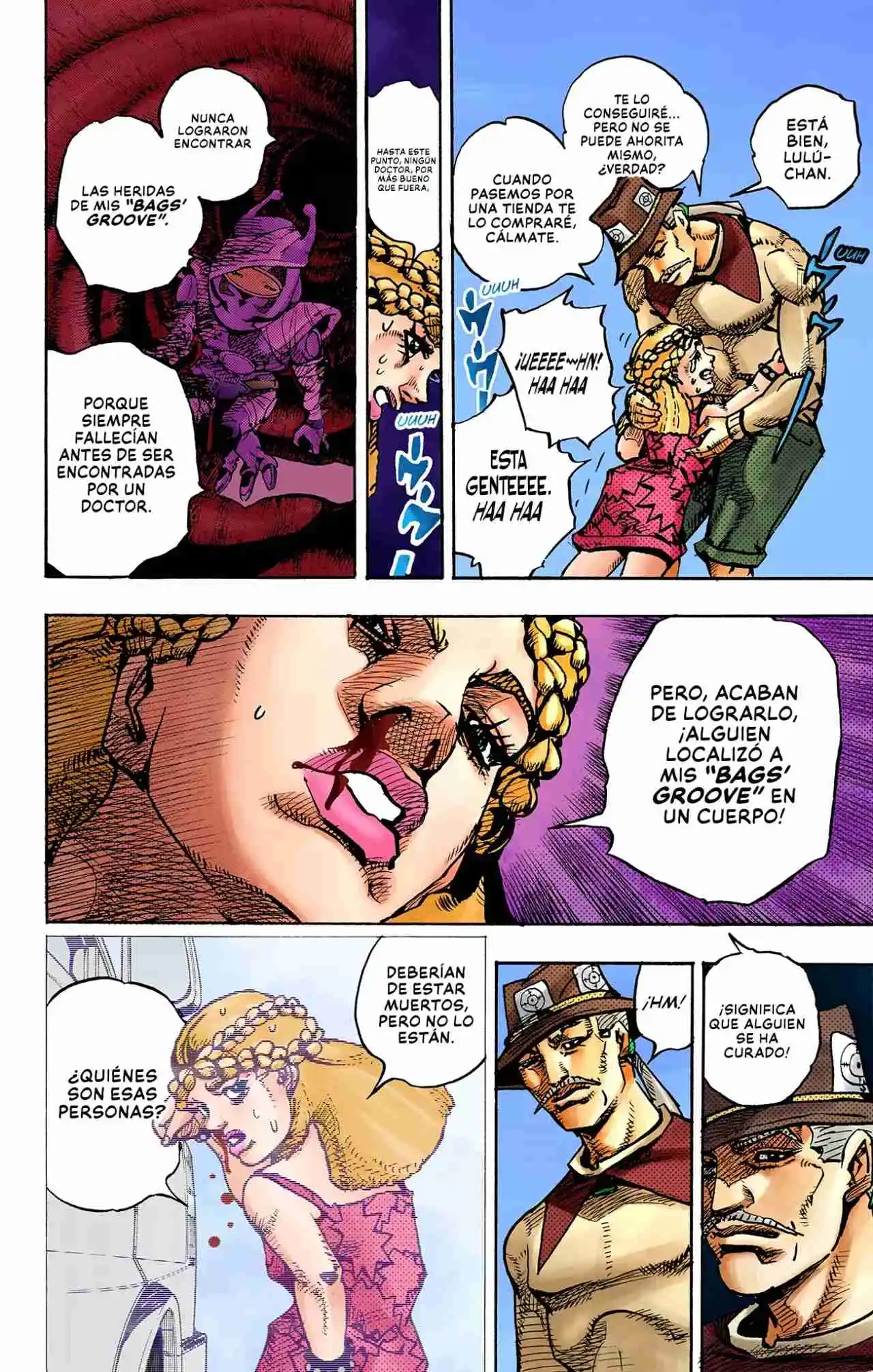 JoJo's Bizarre Adventure Parte 9: The JOJOLands (Versión A Color) - Capítulo 17 - Página 29 - LectorTMOo