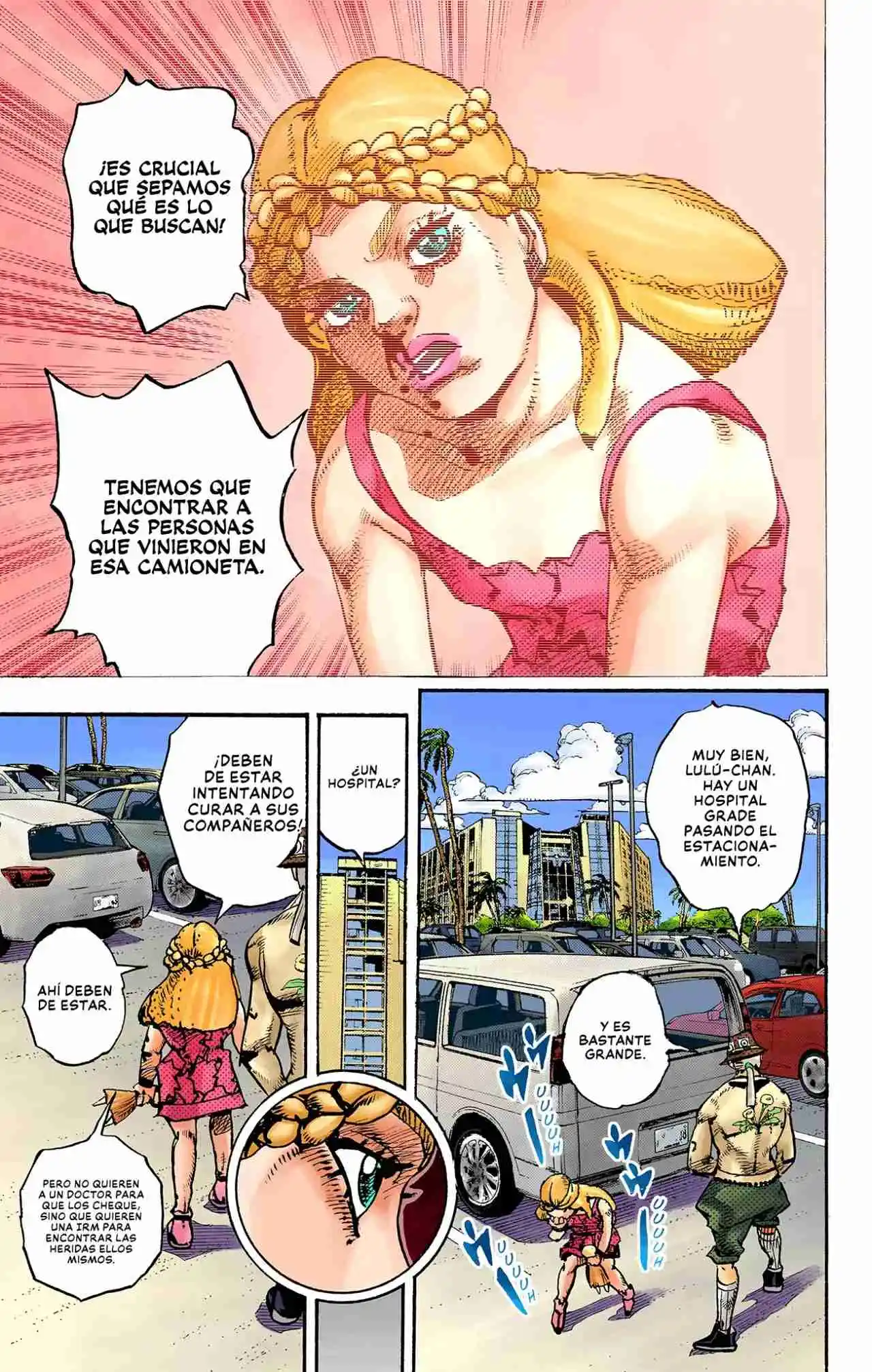 JoJo's Bizarre Adventure Parte 9: The JOJOLands (Versión A Color) - Capítulo 17 - Página 30 - LectorTMOo