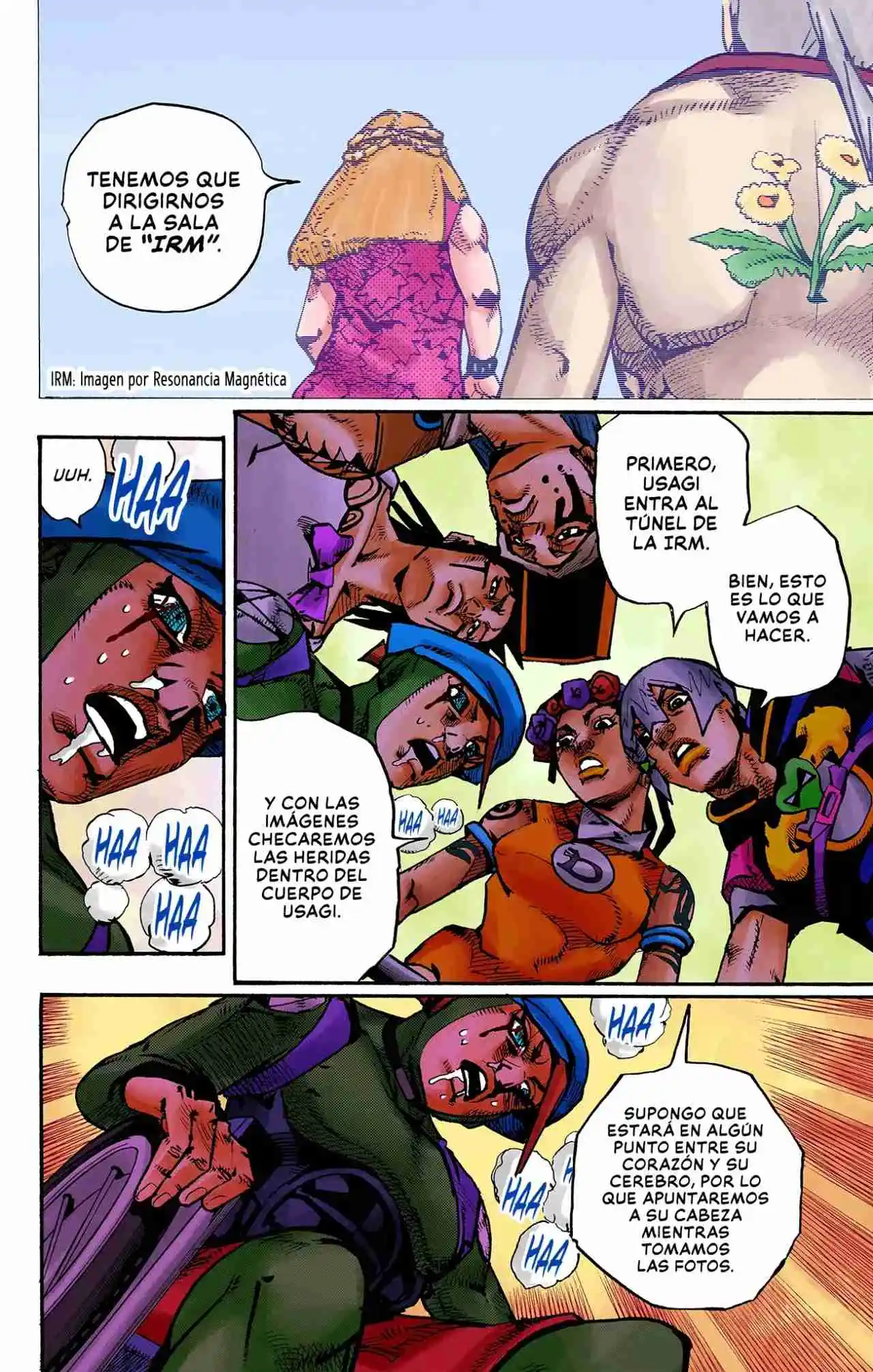 JoJo's Bizarre Adventure Parte 9: The JOJOLands (Versión A Color) - Capítulo 17 - Página 31 - LectorTMOo