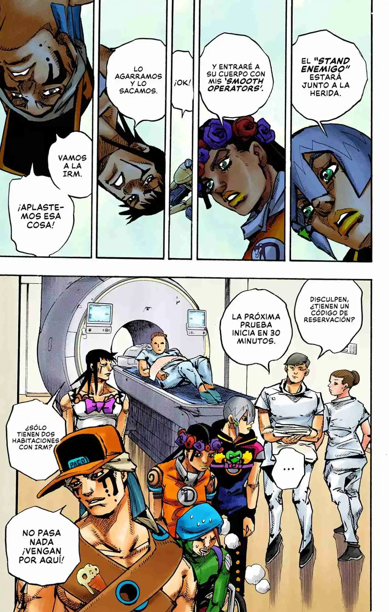 JoJo's Bizarre Adventure Parte 9: The JOJOLands (Versión A Color) - Capítulo 17 - Página 32 - LectorTMOo