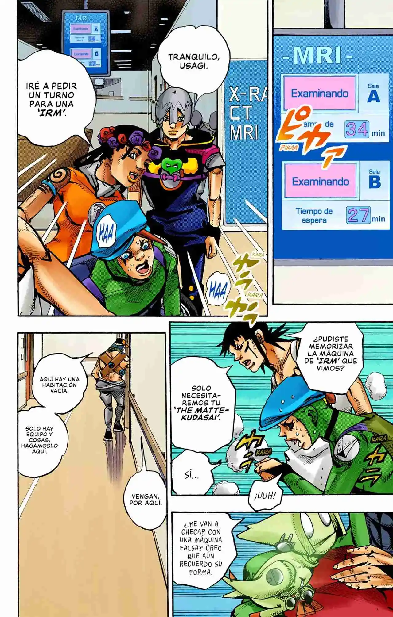 JoJo's Bizarre Adventure Parte 9: The JOJOLands (Versión A Color) - Capítulo 17 - Página 33 - LectorTMOo