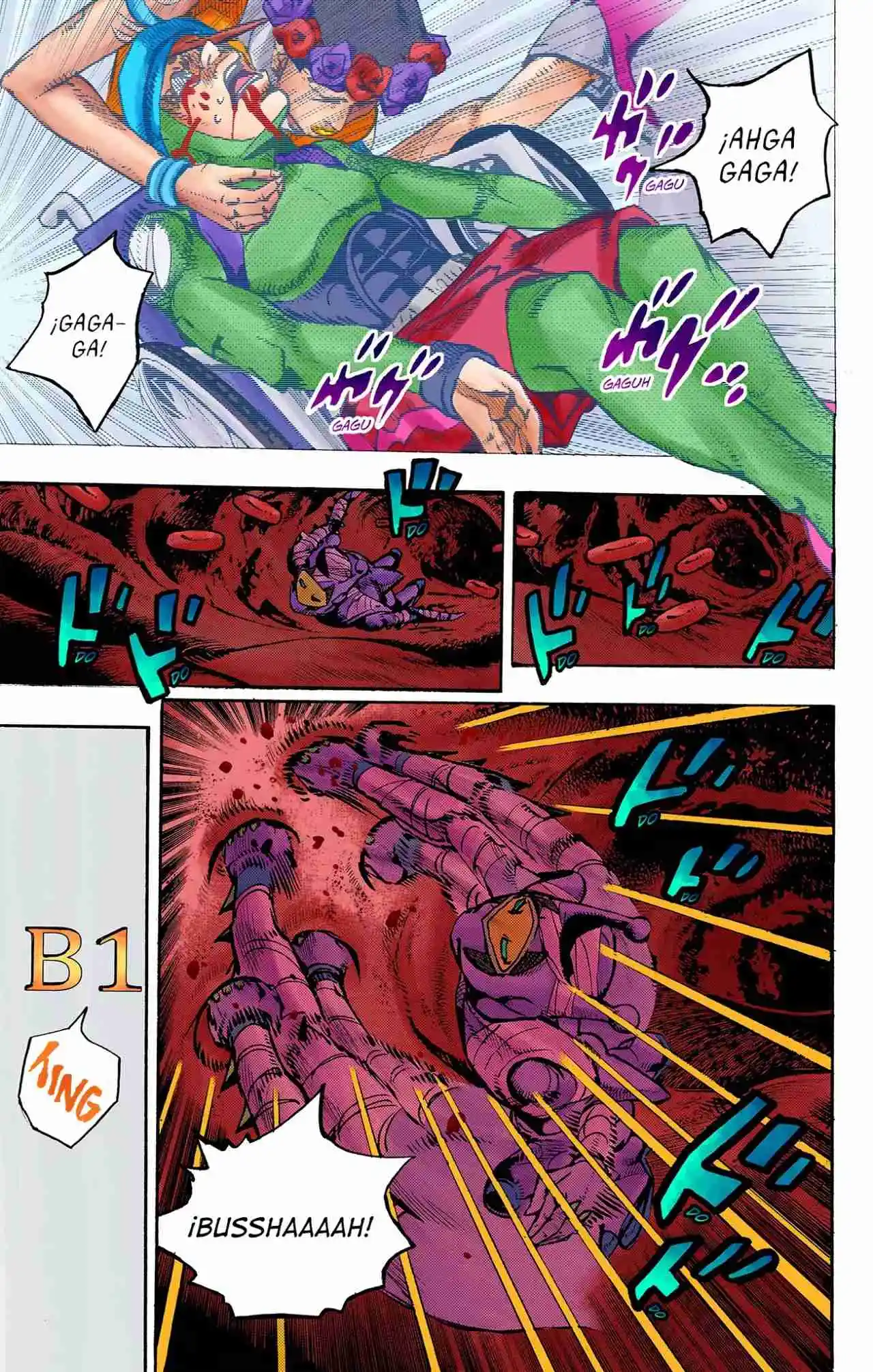 JoJo's Bizarre Adventure Parte 9: The JOJOLands (Versión A Color) - Capítulo 17 - Página 36 - LectorTMOo