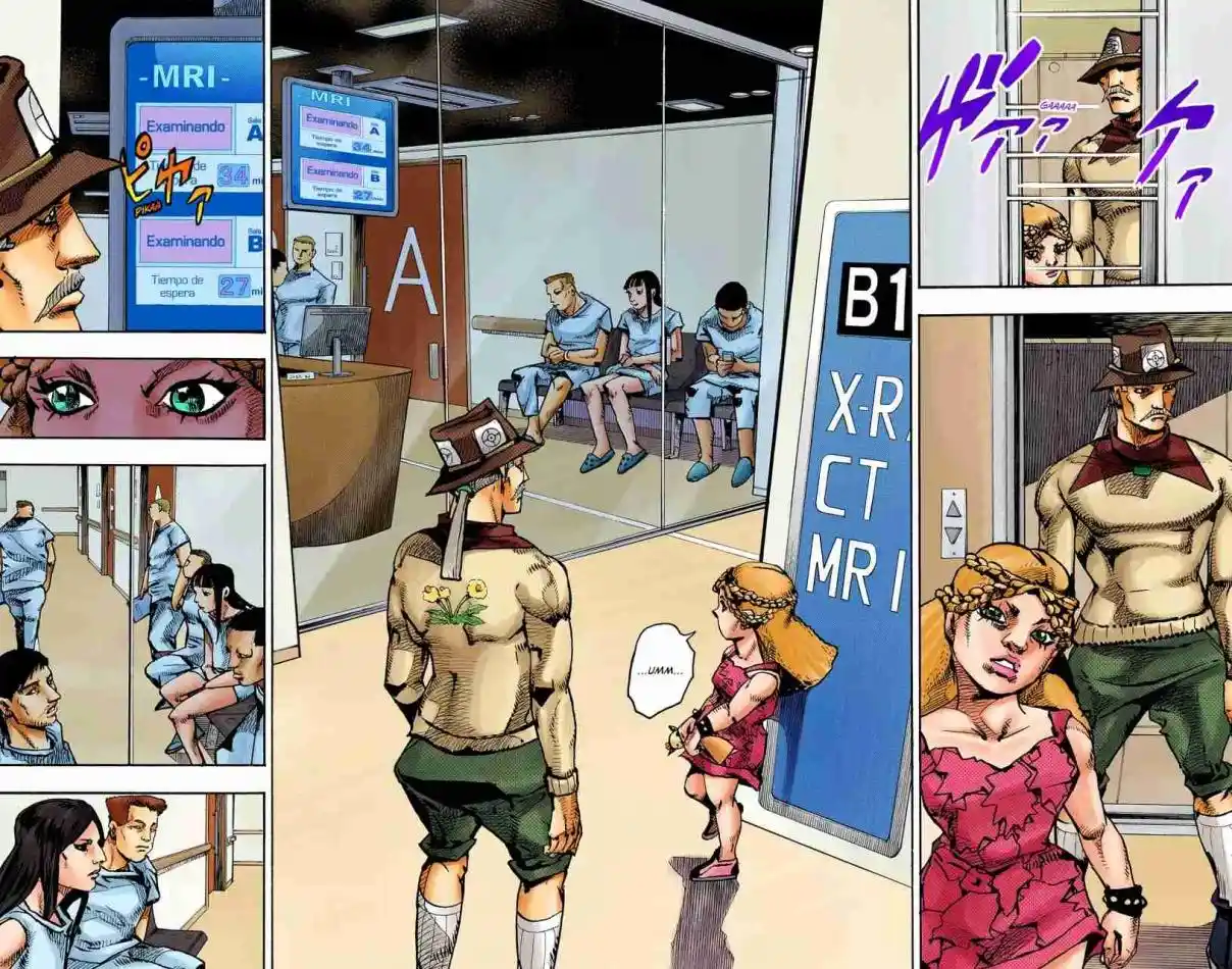 JoJo's Bizarre Adventure Parte 9: The JOJOLands (Versión A Color) - Capítulo 17 - Página 37 - LectorTMOo
