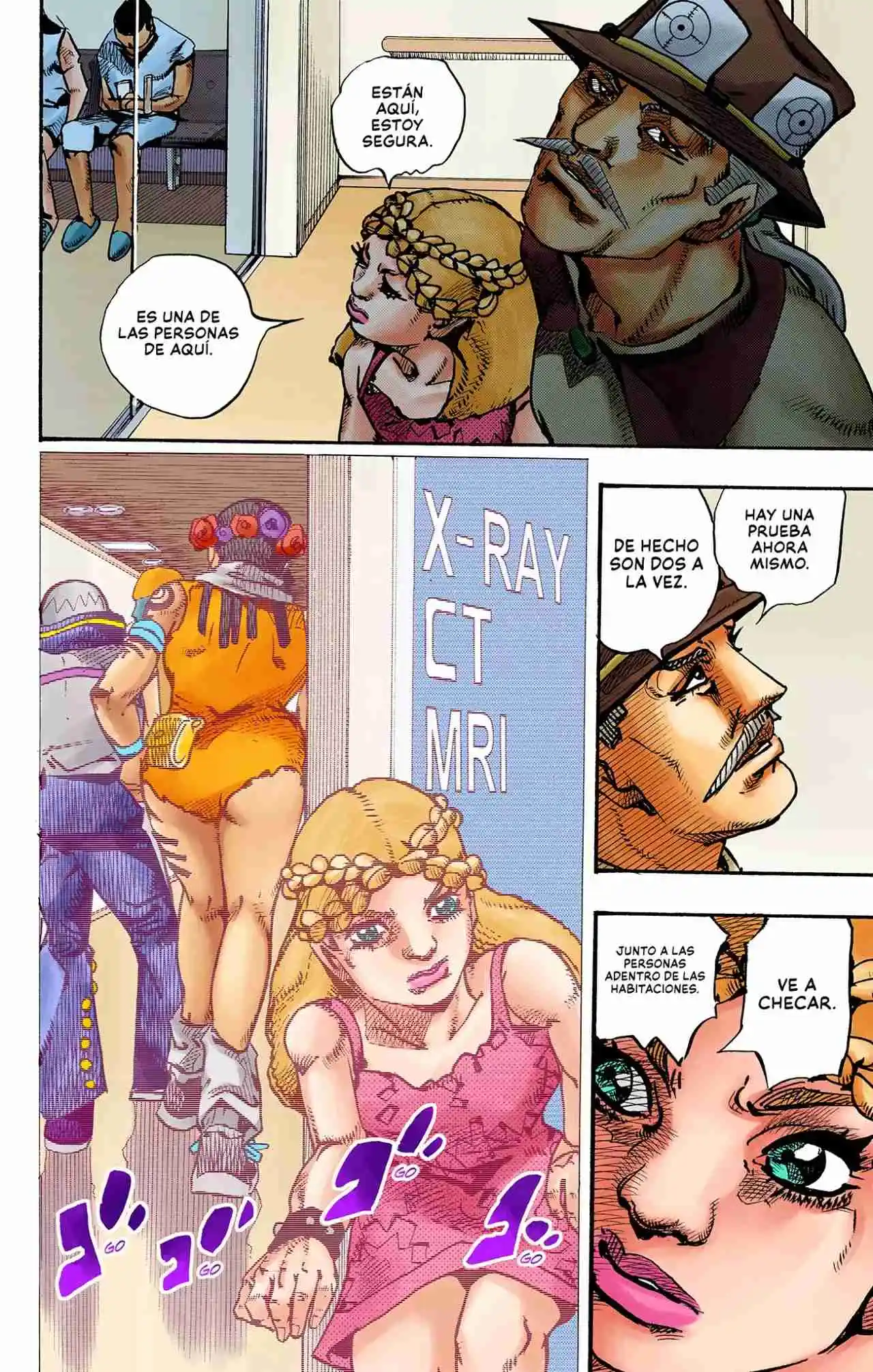 JoJo's Bizarre Adventure Parte 9: The JOJOLands (Versión A Color) - Capítulo 17 - Página 38 - LectorTMOo
