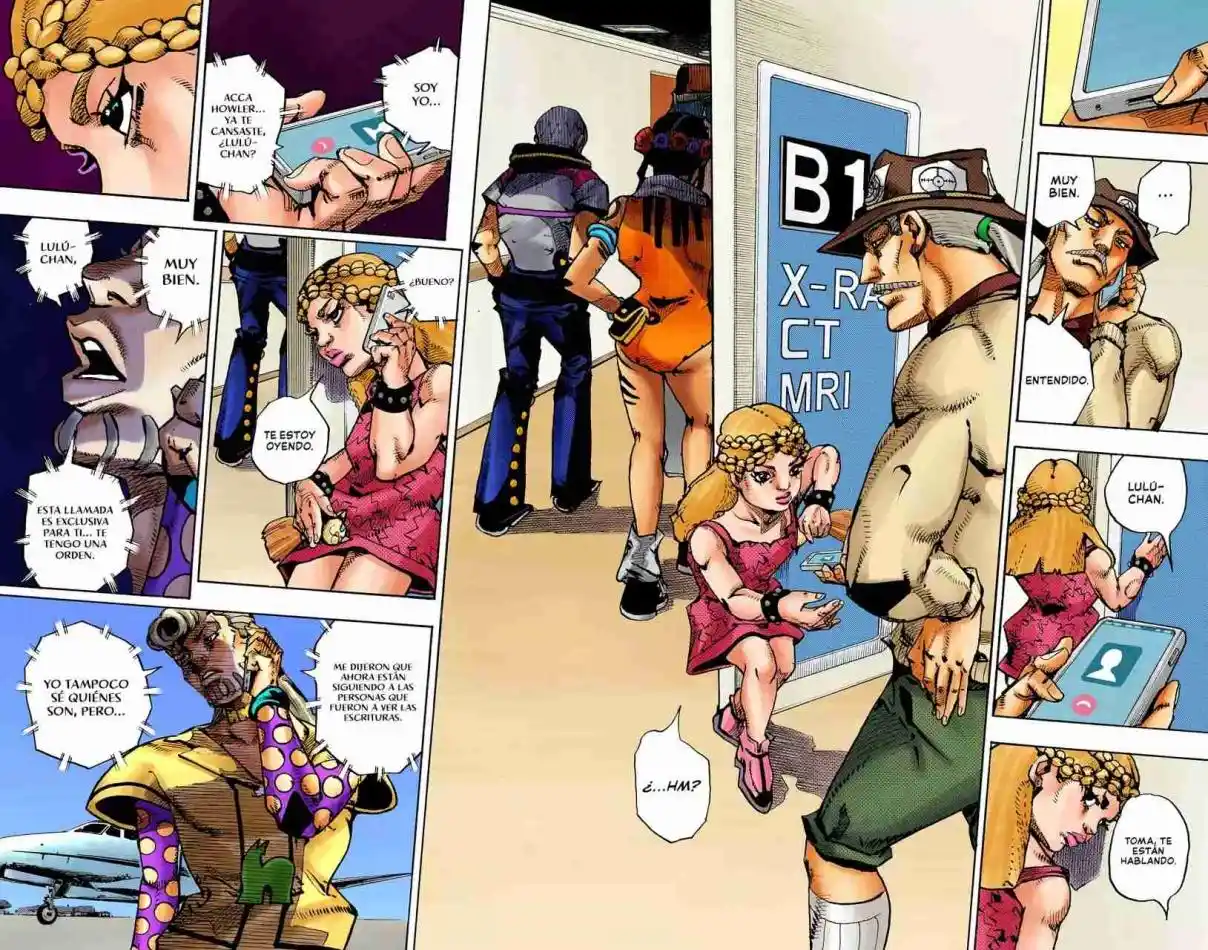 JoJo's Bizarre Adventure Parte 9: The JOJOLands (Versión A Color) - Capítulo 17 - Página 39 - LectorTMOo