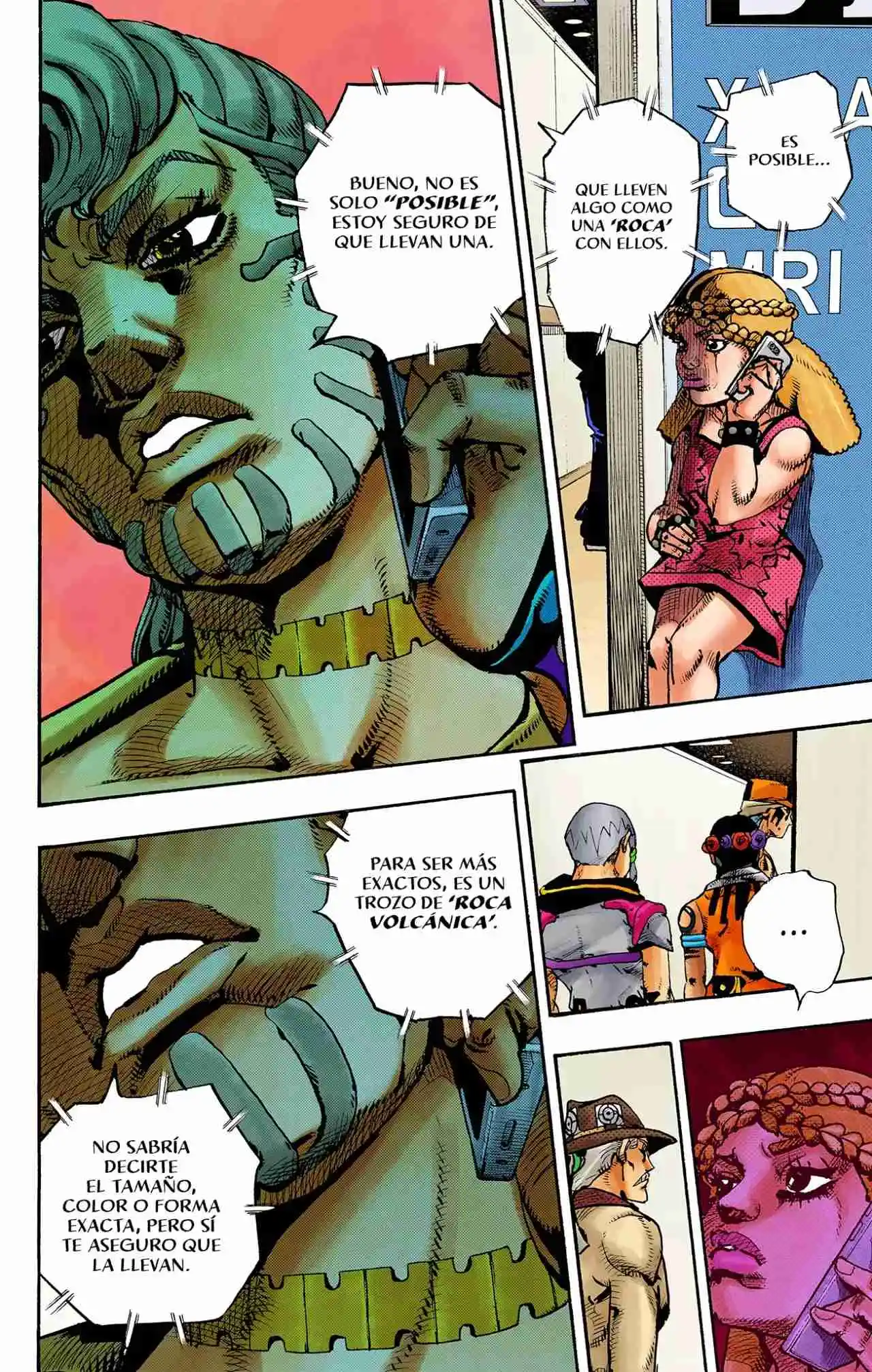 JoJo's Bizarre Adventure Parte 9: The JOJOLands (Versión A Color) - Capítulo 17 - Página 40 - LectorTMOo