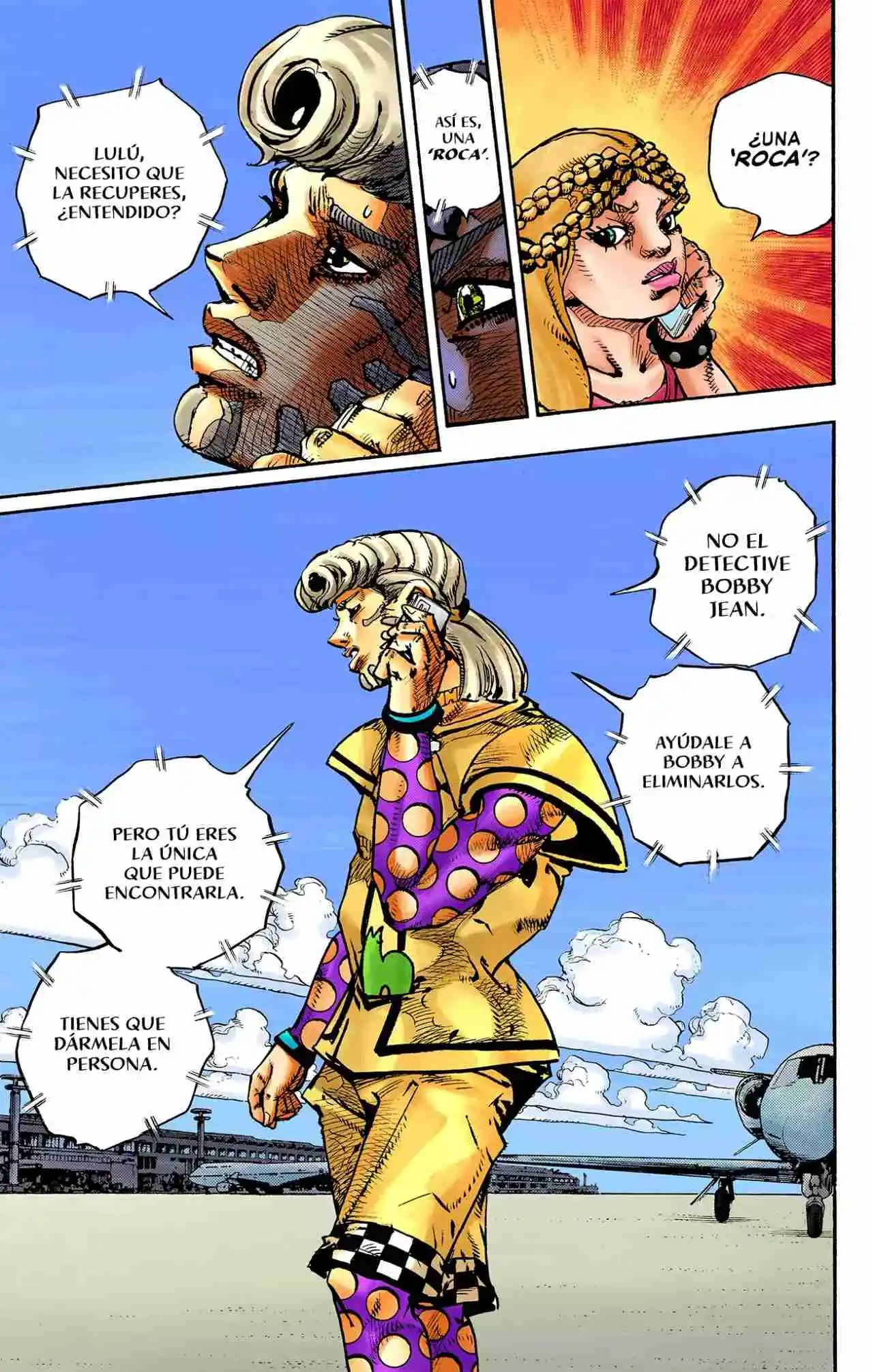 JoJo's Bizarre Adventure Parte 9: The JOJOLands (Versión A Color) - Capítulo 17 - Página 41 - LectorTMOo