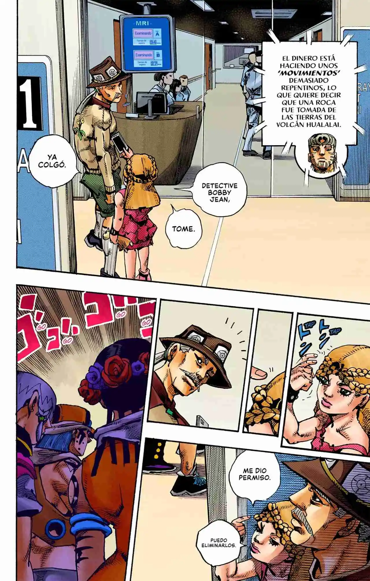 JoJo's Bizarre Adventure Parte 9: The JOJOLands (Versión A Color) - Capítulo 17 - Página 42 - LectorTMOo