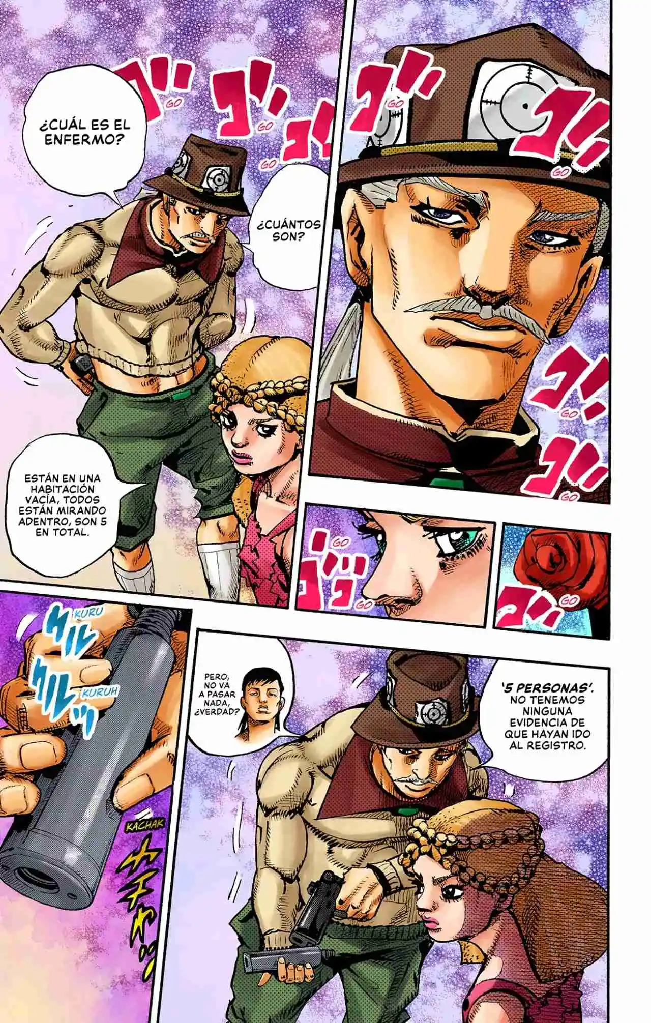 JoJo's Bizarre Adventure Parte 9: The JOJOLands (Versión A Color) - Capítulo 17 - Página 43 - LectorTMOo