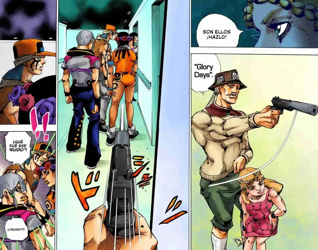 JoJo's Bizarre Adventure Parte 9: The JOJOLands (Versión A Color) - Capítulo 17 - Página 44 - LectorTMOo