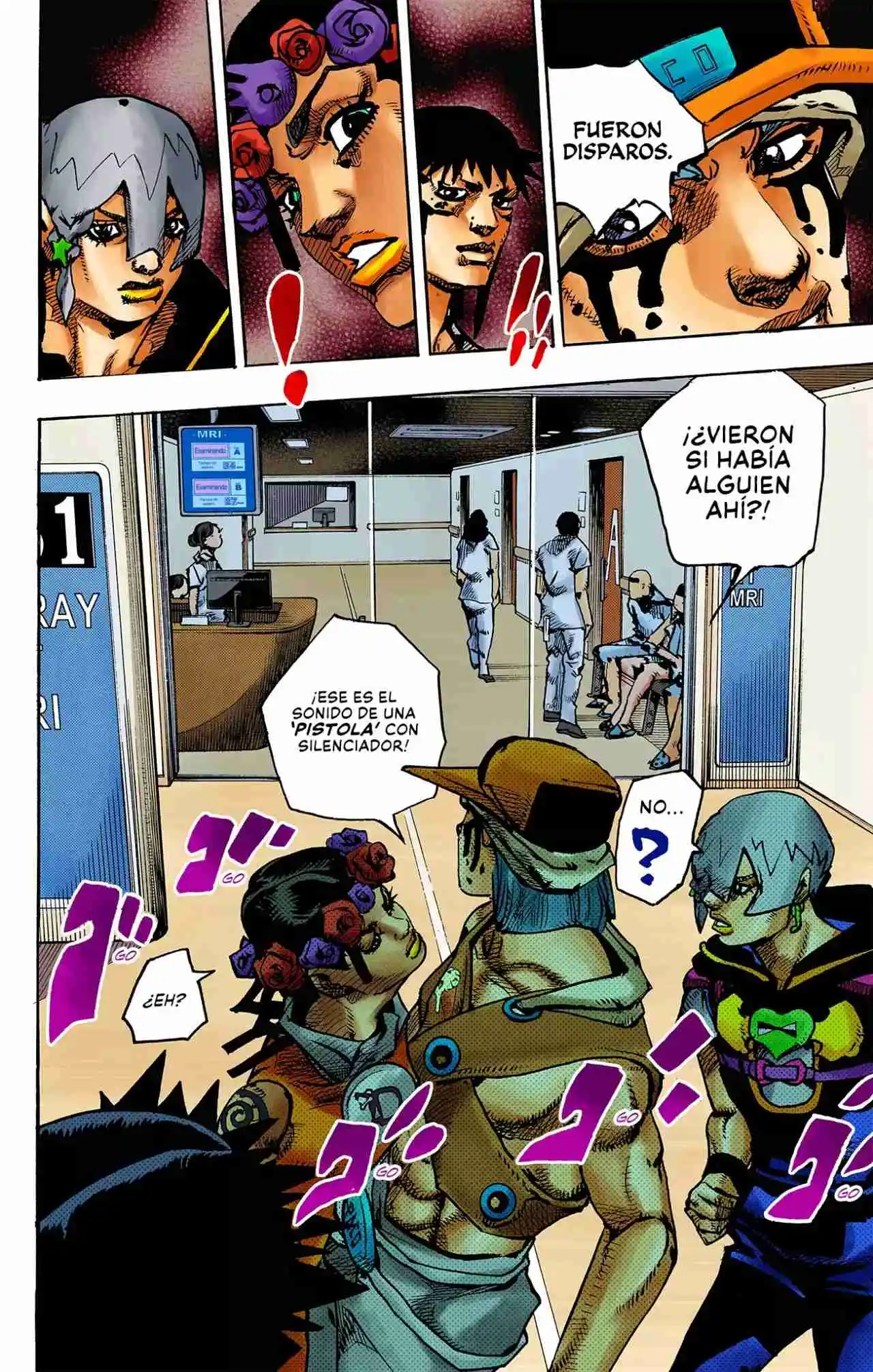 JoJo's Bizarre Adventure Parte 9: The JOJOLands (Versión A Color) - Capítulo 17 - Página 45 - LectorTMOo