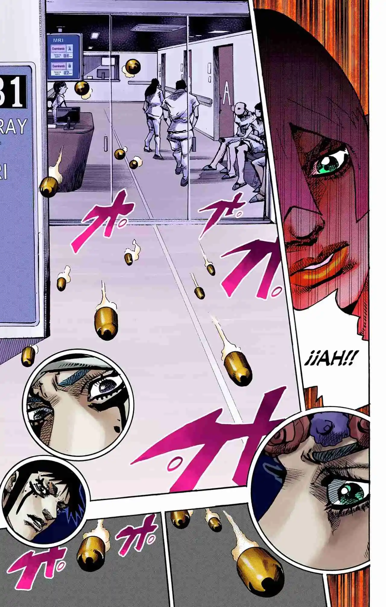 JoJo's Bizarre Adventure Parte 9: The JOJOLands (Versión A Color) - Capítulo 17 - Página 46 - LectorTMOo
