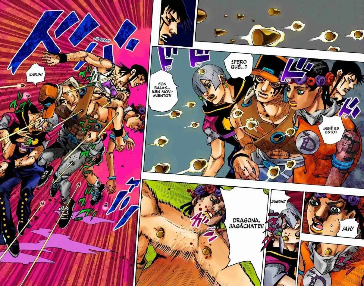 JoJo's Bizarre Adventure Parte 9: The JOJOLands (Versión A Color) - Capítulo 17 - Página 47 - LectorTMOo