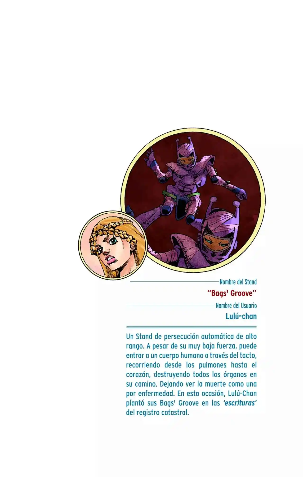 JoJo's Bizarre Adventure Parte 9: The JOJOLands (Versión A Color) - Capítulo 17 - Página 48 - LectorTMOo